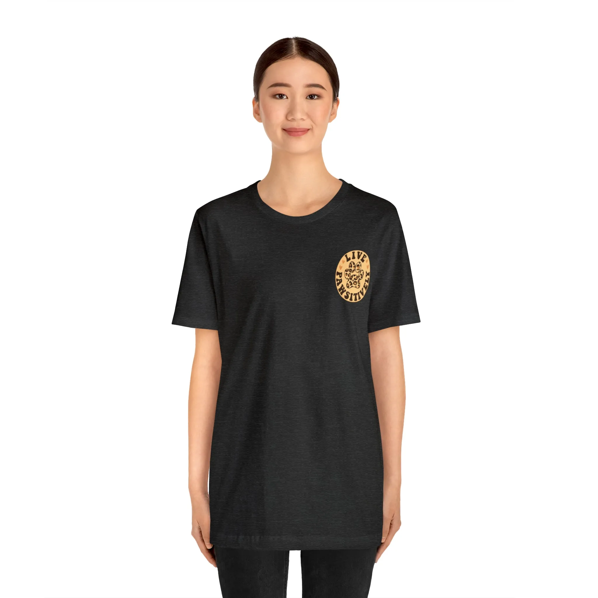 Live Pawsitively Groovy Tee