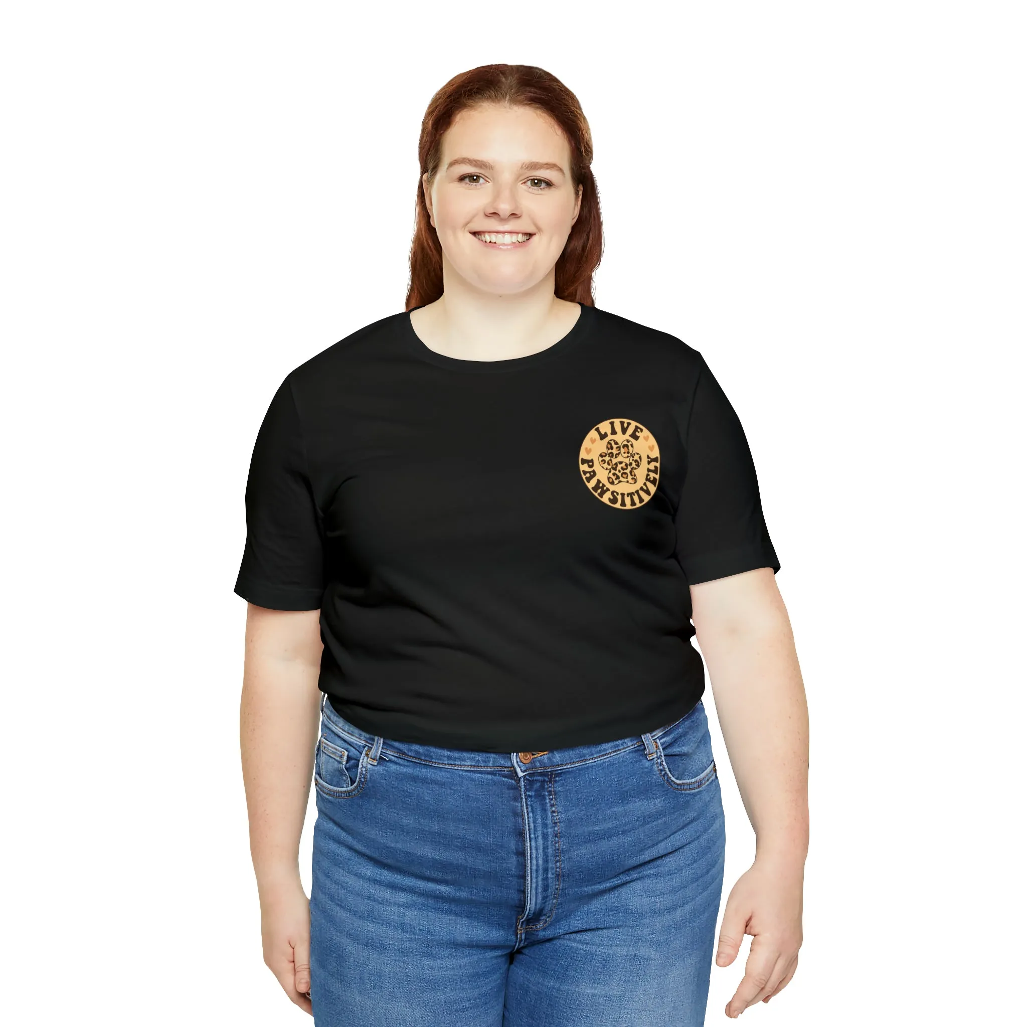 Live Pawsitively Groovy Tee