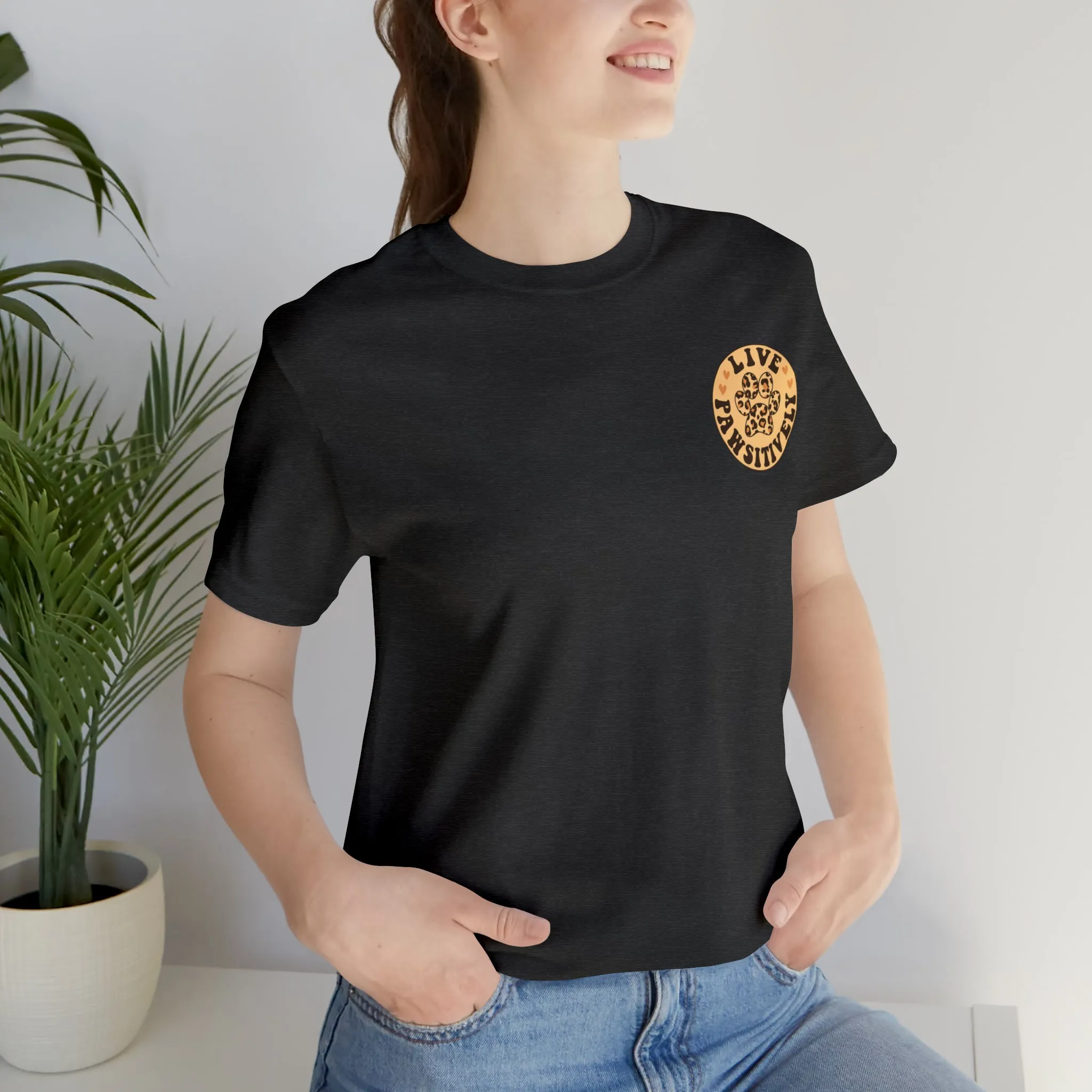 Live Pawsitively Groovy Tee