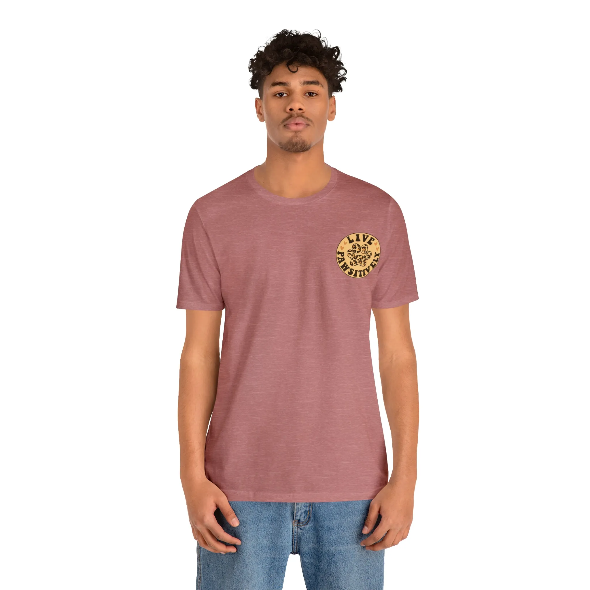 Live Pawsitively Groovy Tee