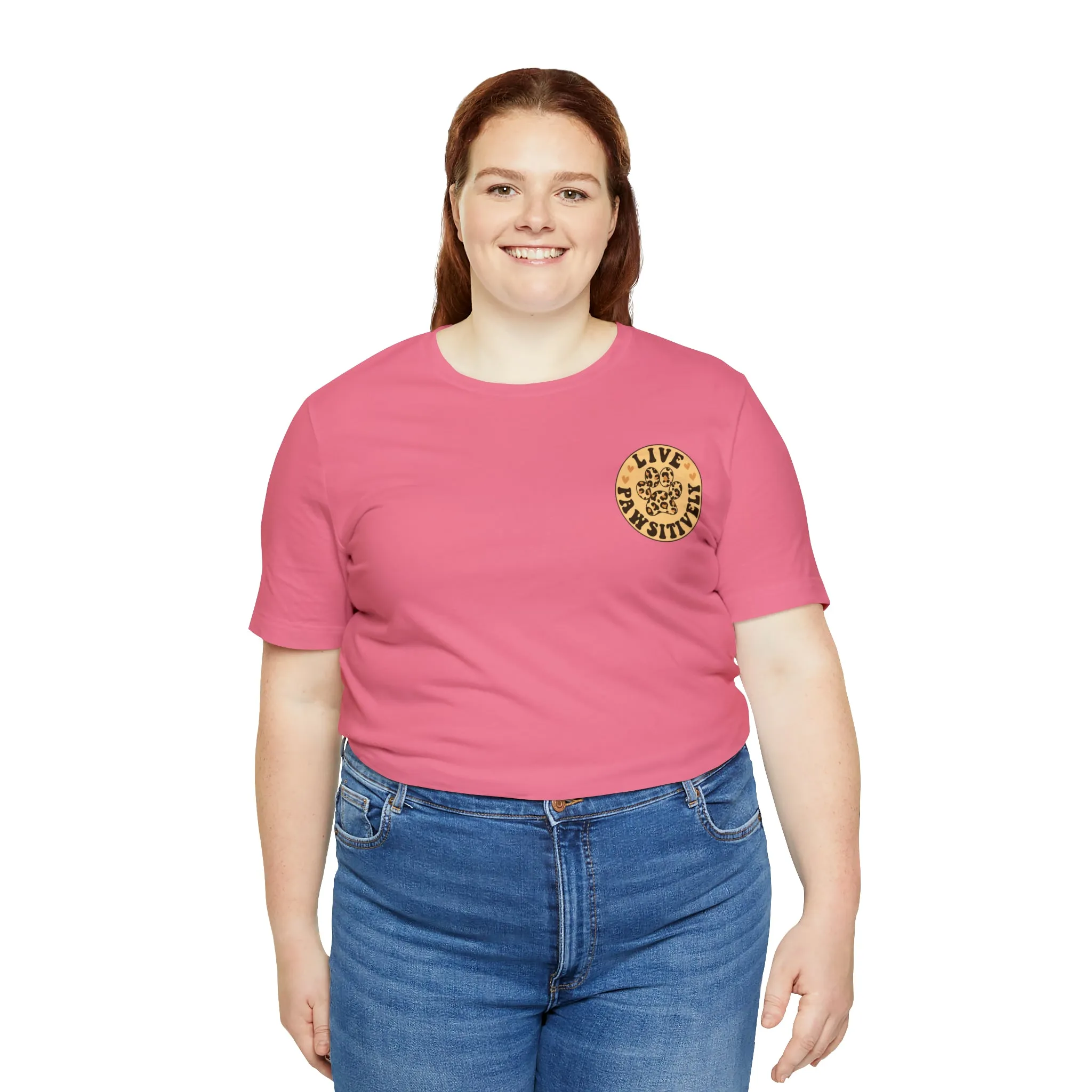 Live Pawsitively Groovy Tee