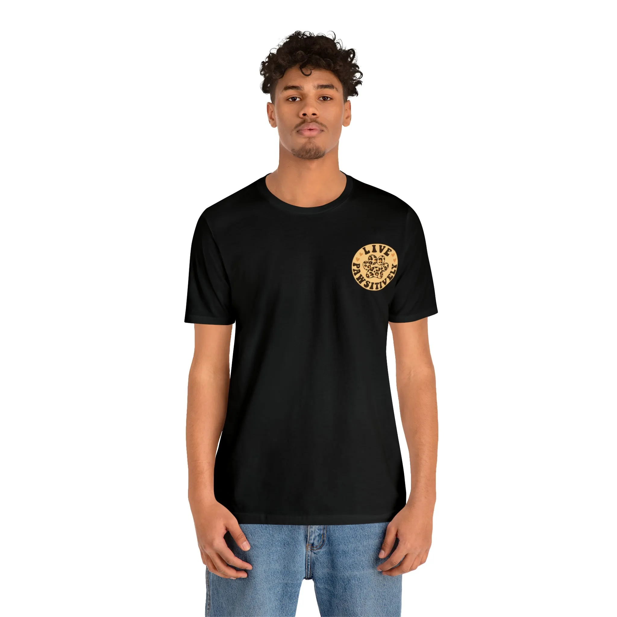 Live Pawsitively Groovy Tee
