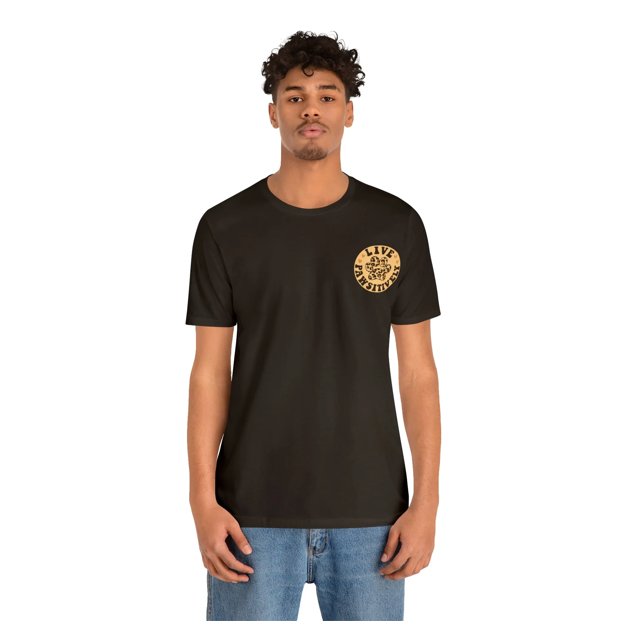Live Pawsitively Groovy Tee