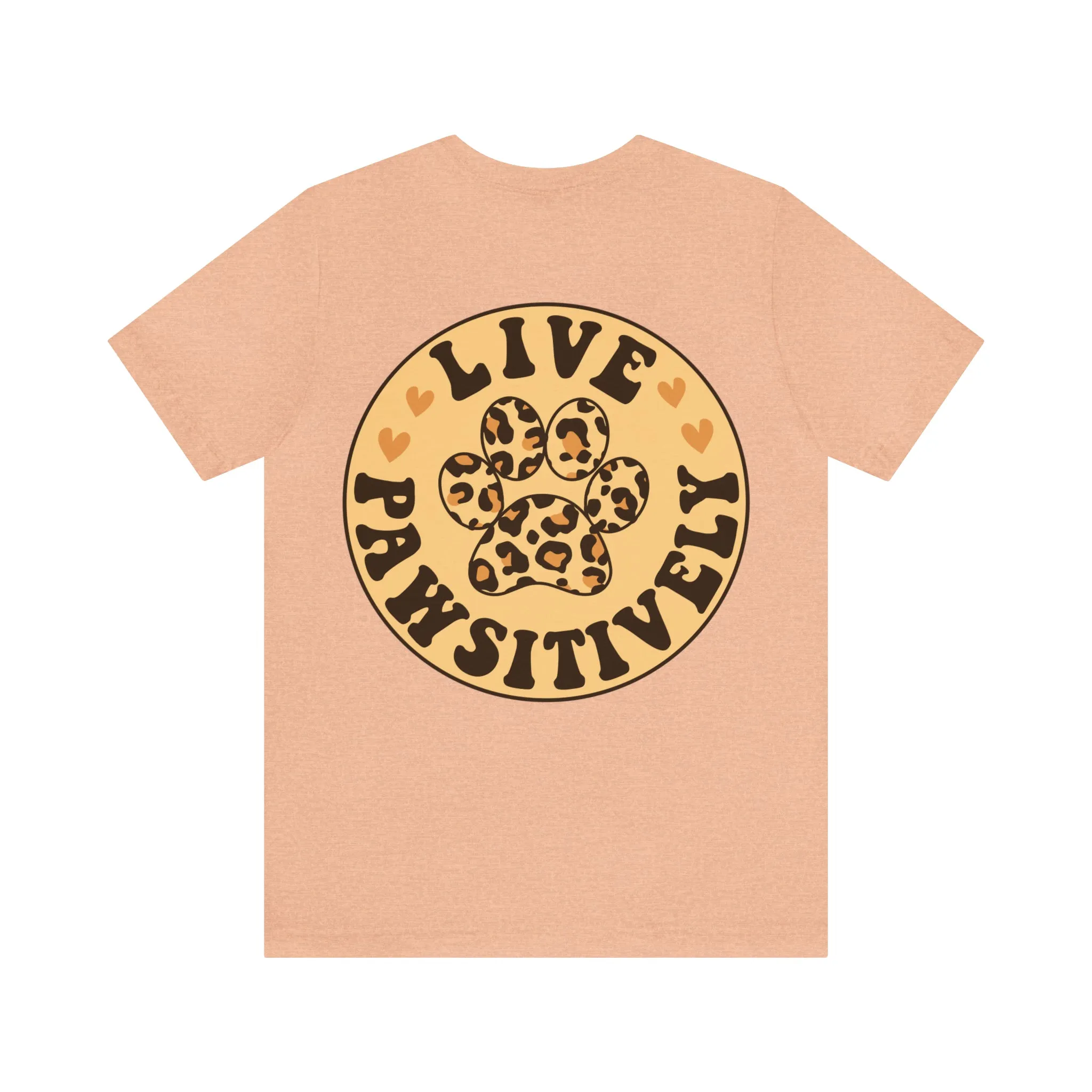 Live Pawsitively Groovy Tee