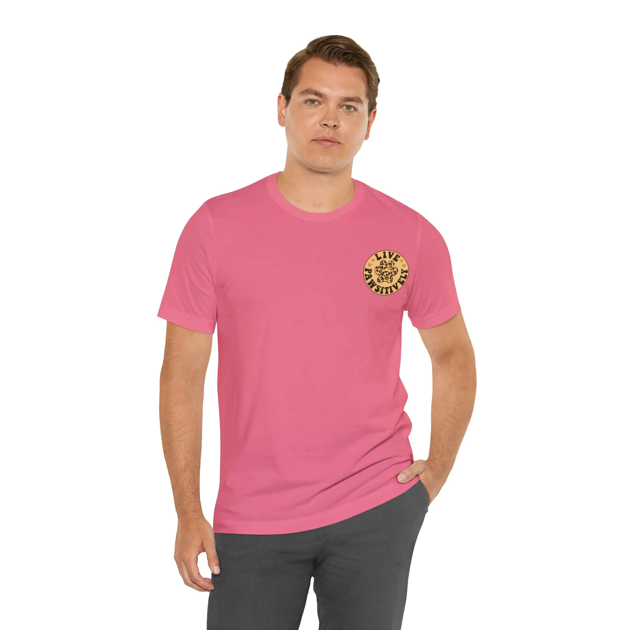 Live Pawsitively Groovy Tee