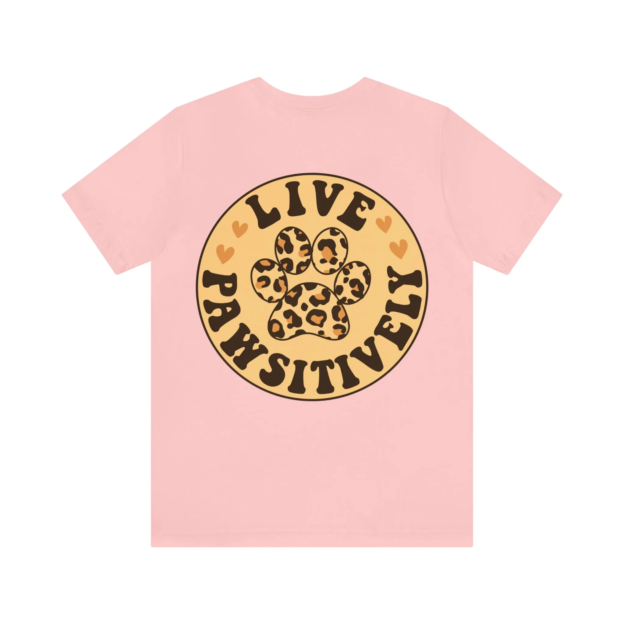 Live Pawsitively Groovy Tee