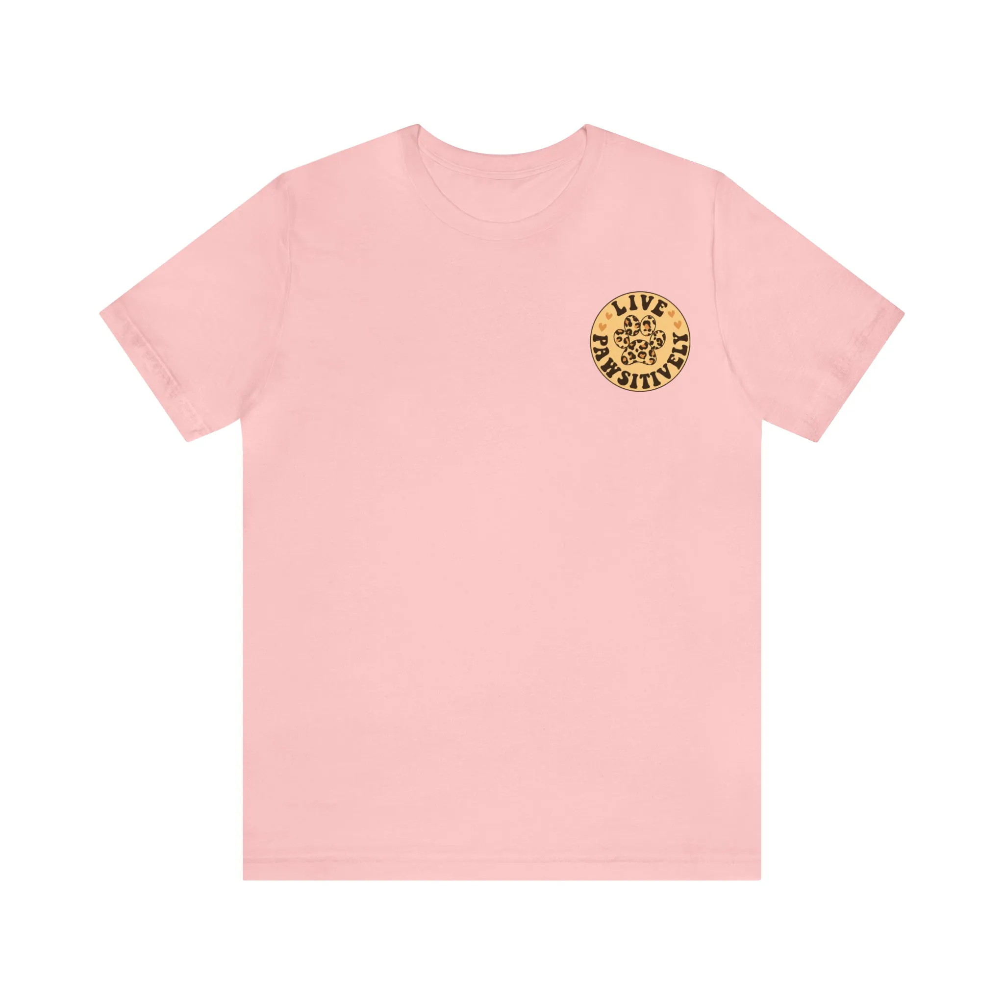 Live Pawsitively Groovy Tee