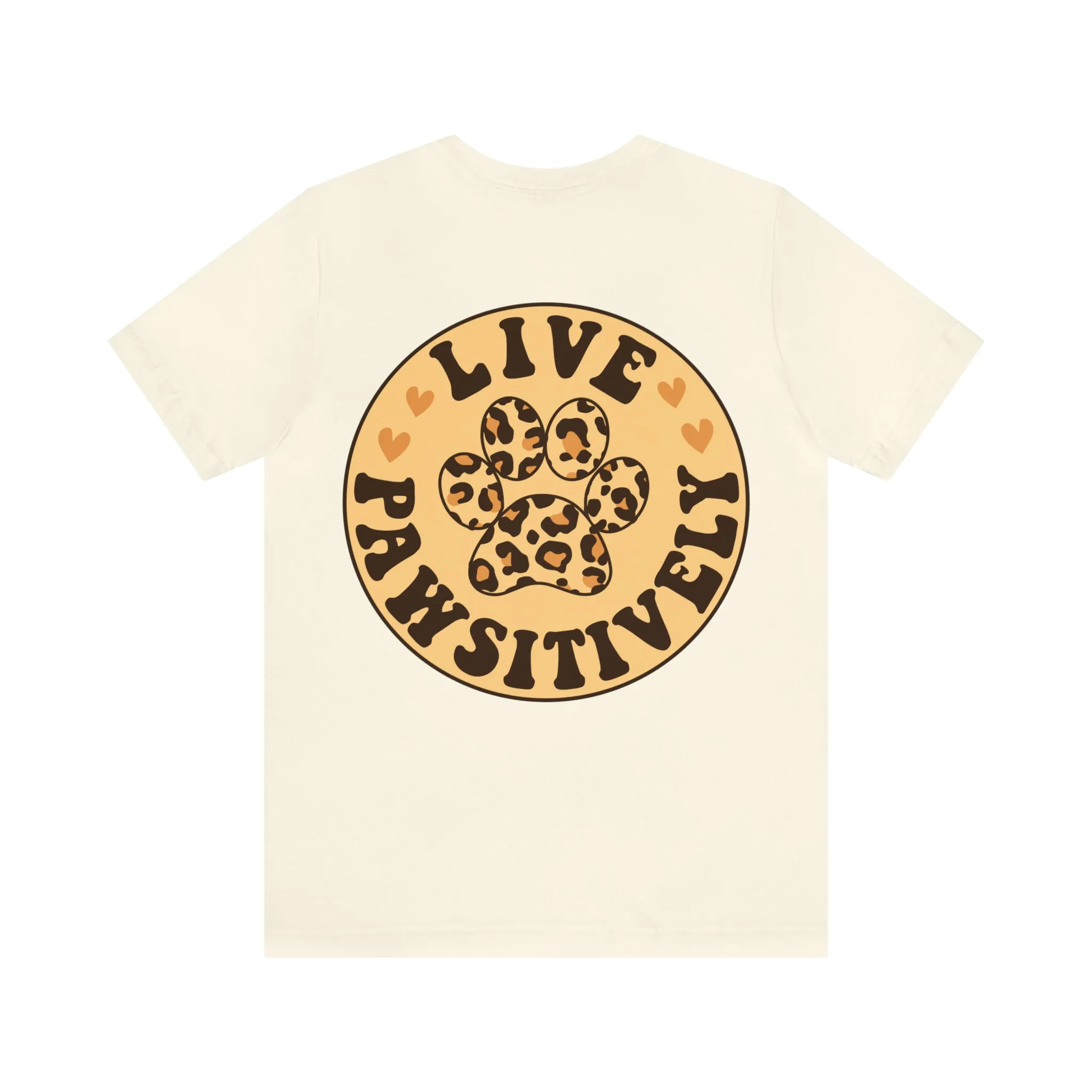 Live Pawsitively Groovy Tee