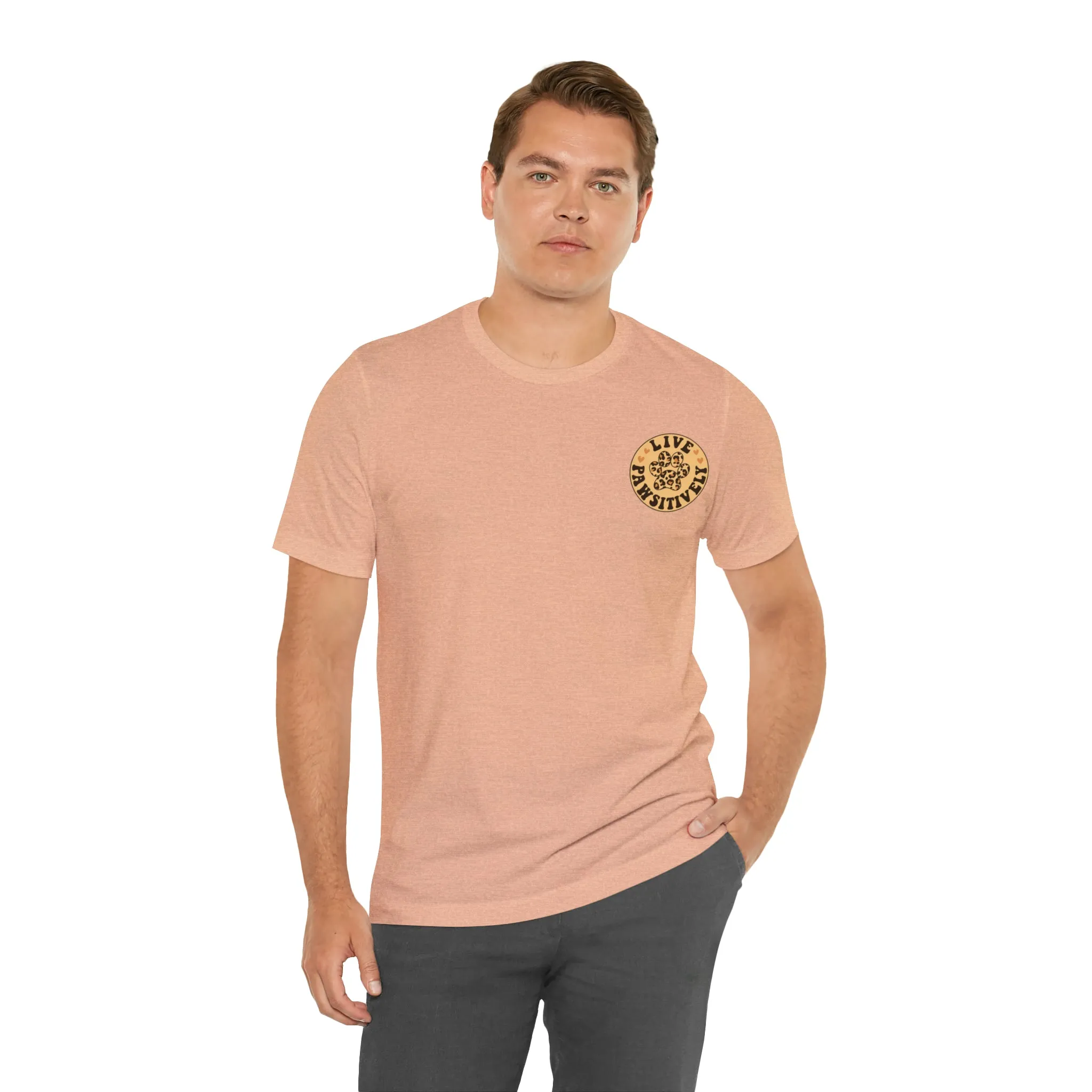 Live Pawsitively Groovy Tee