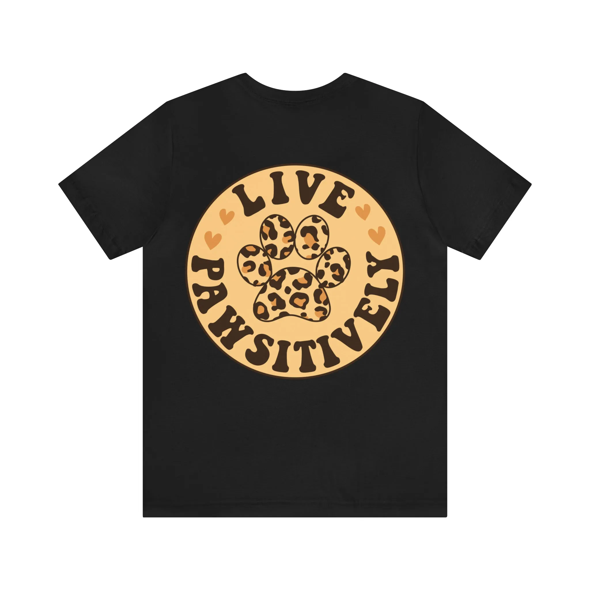 Live Pawsitively Groovy Tee
