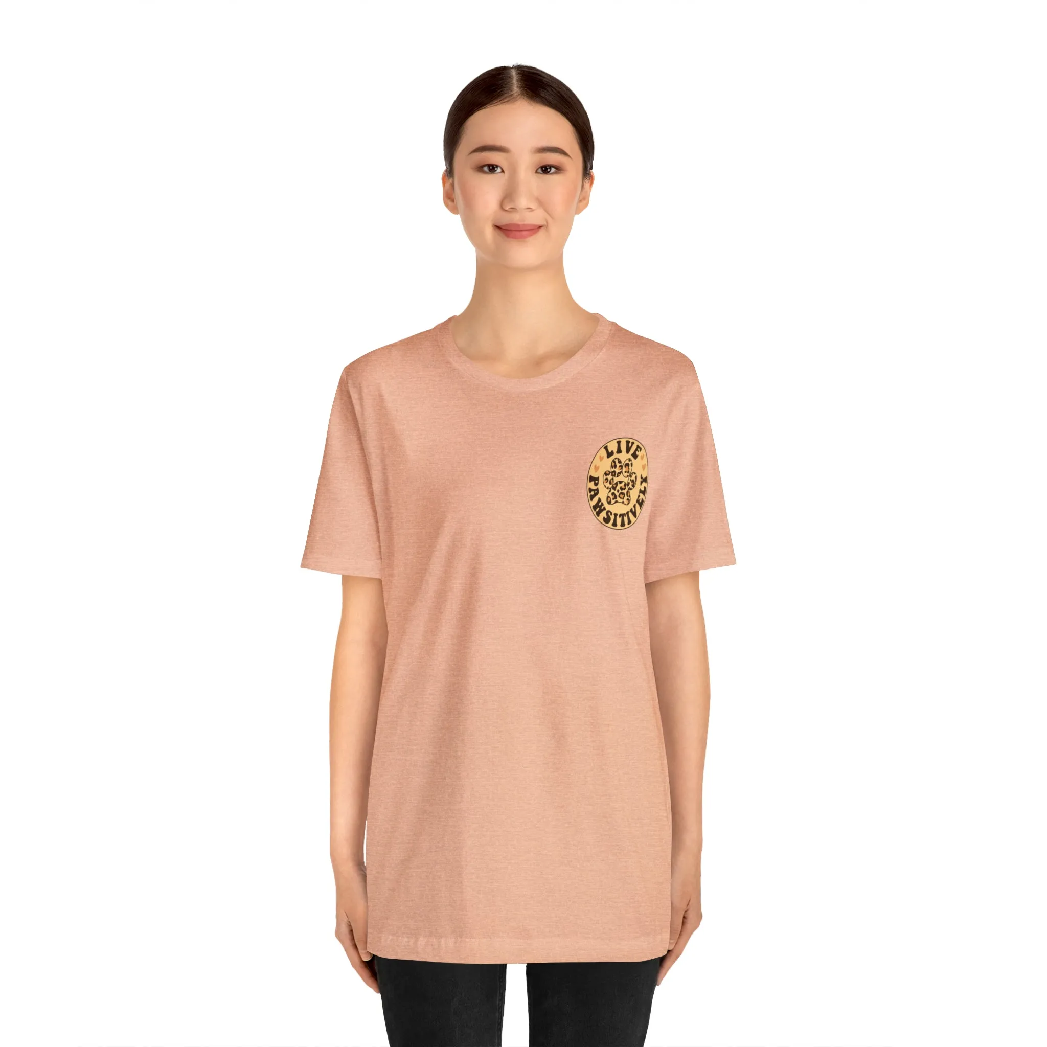 Live Pawsitively Groovy Tee