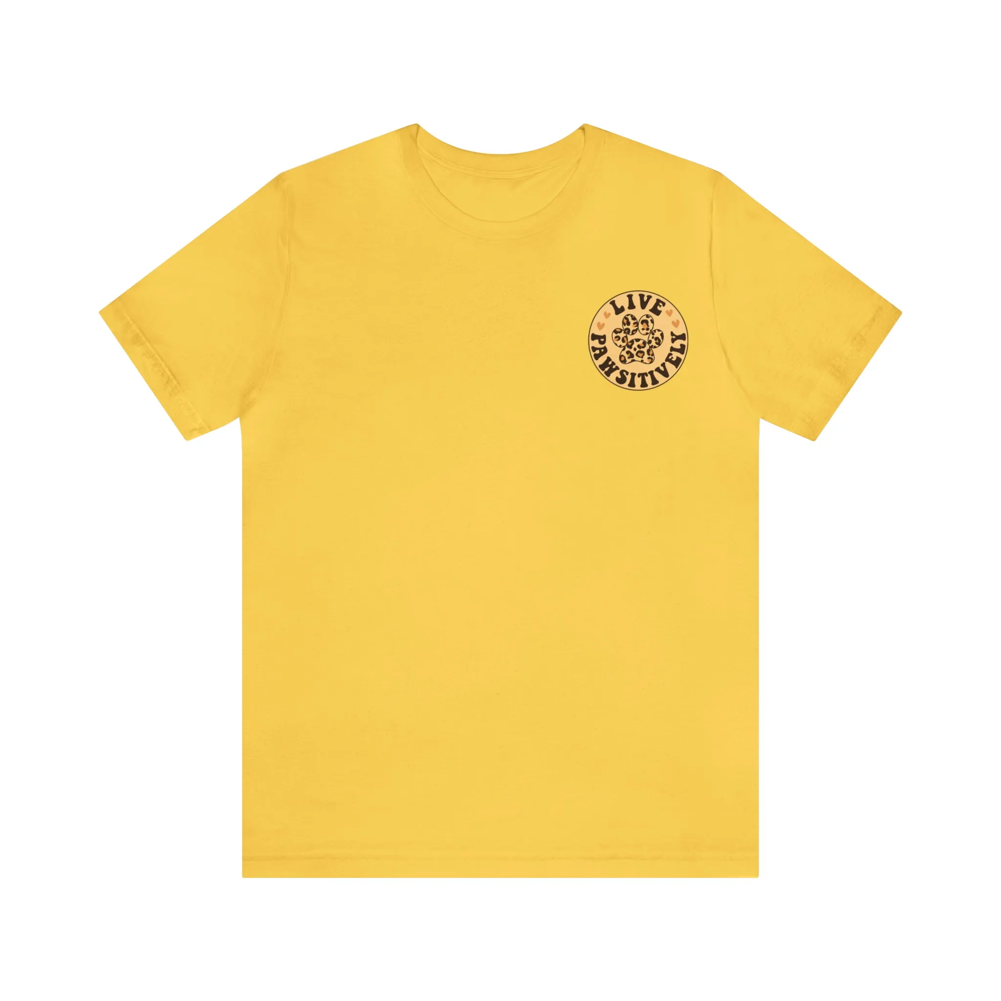 Live Pawsitively Groovy Tee