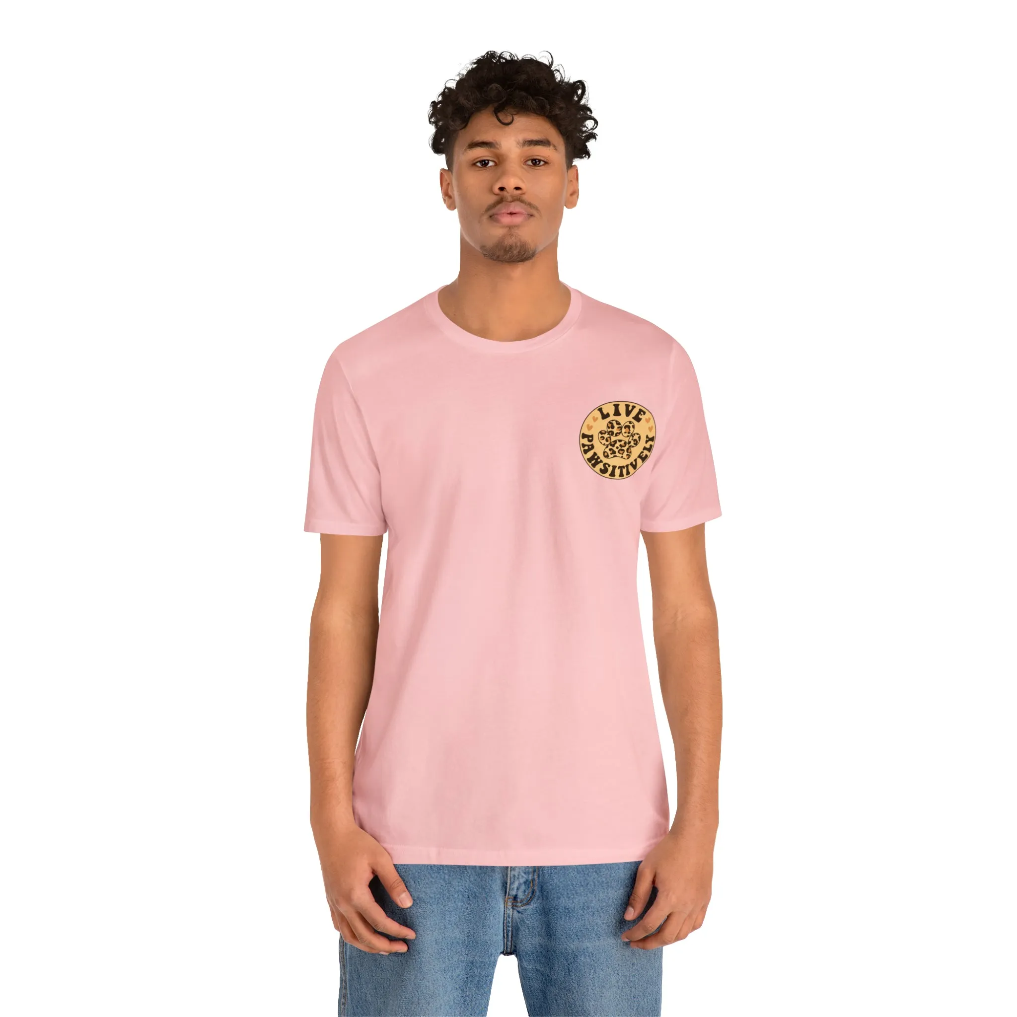 Live Pawsitively Groovy Tee