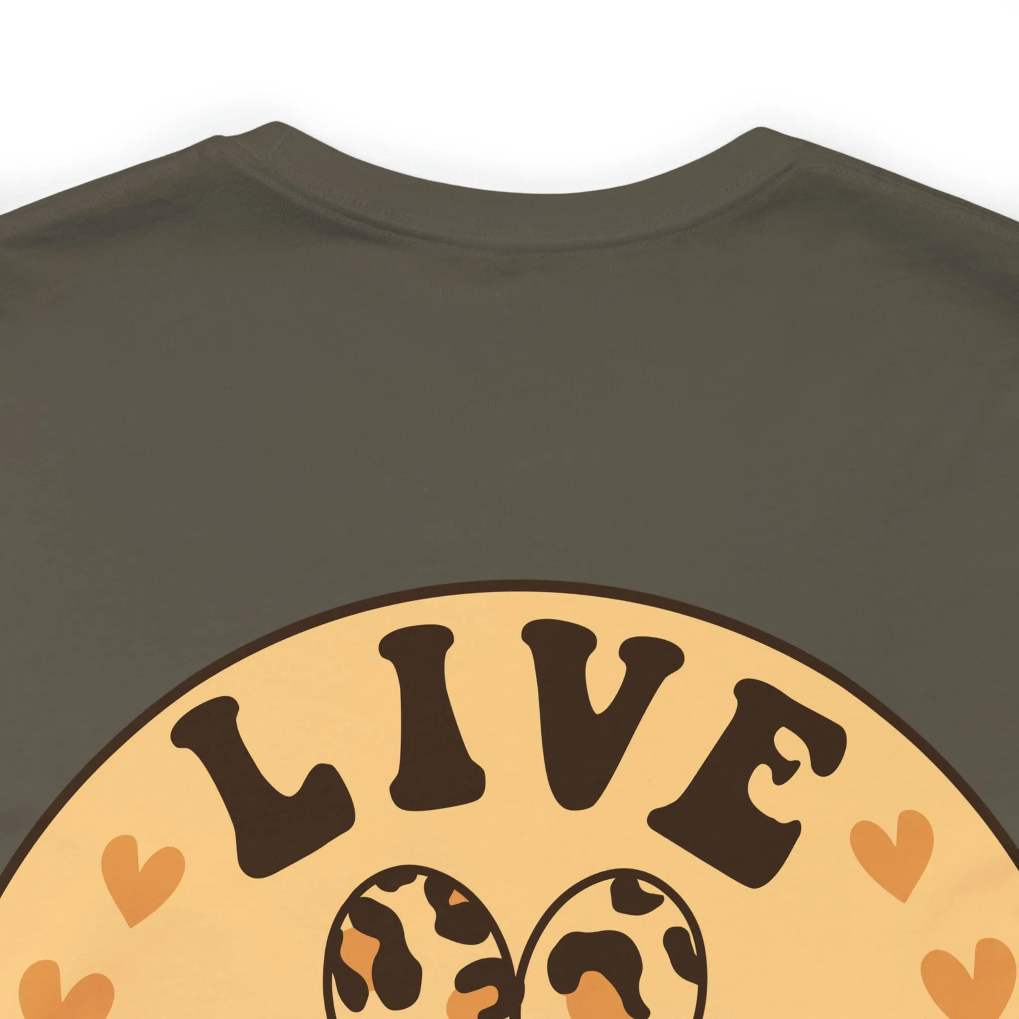 Live Pawsitively Groovy Tee