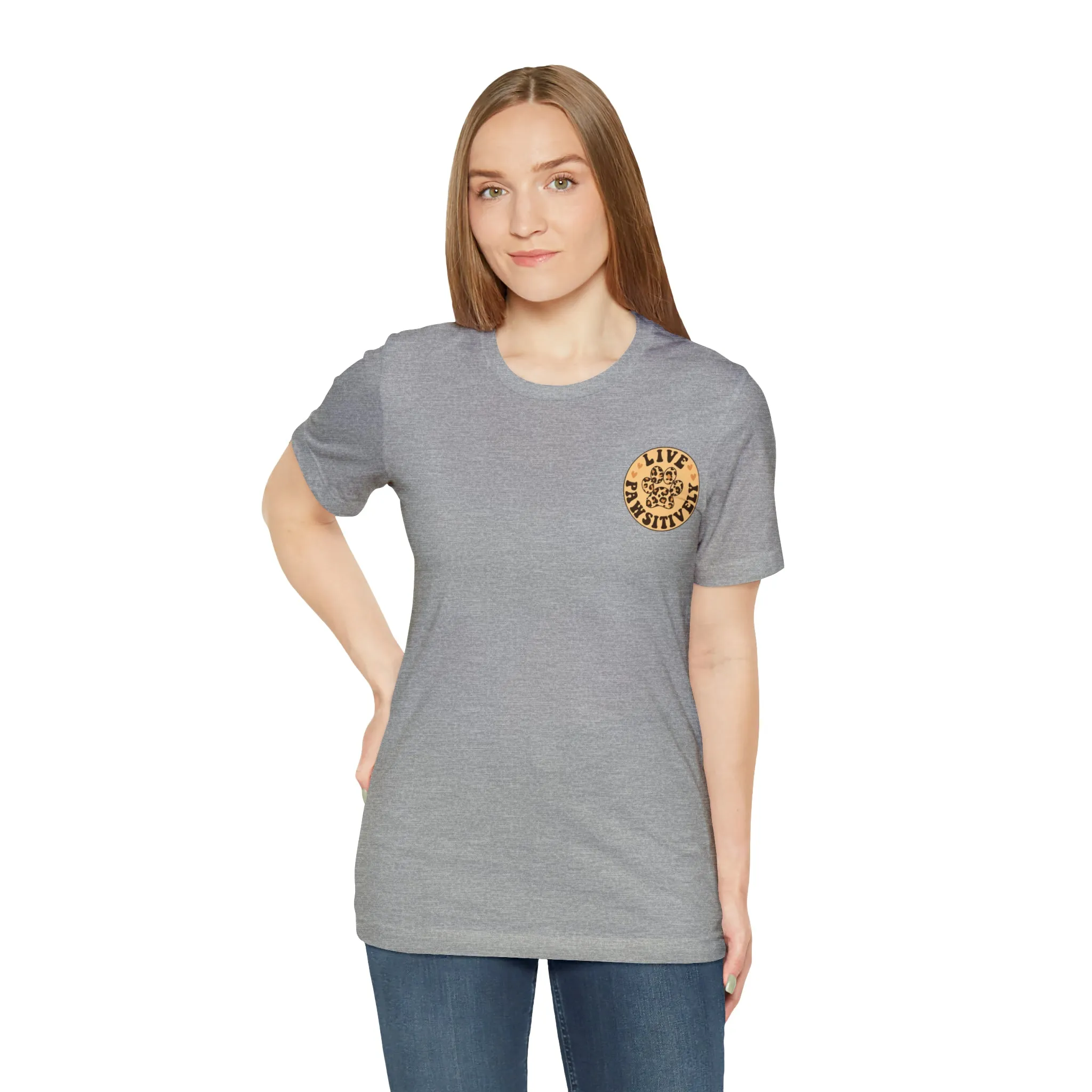 Live Pawsitively Groovy Tee