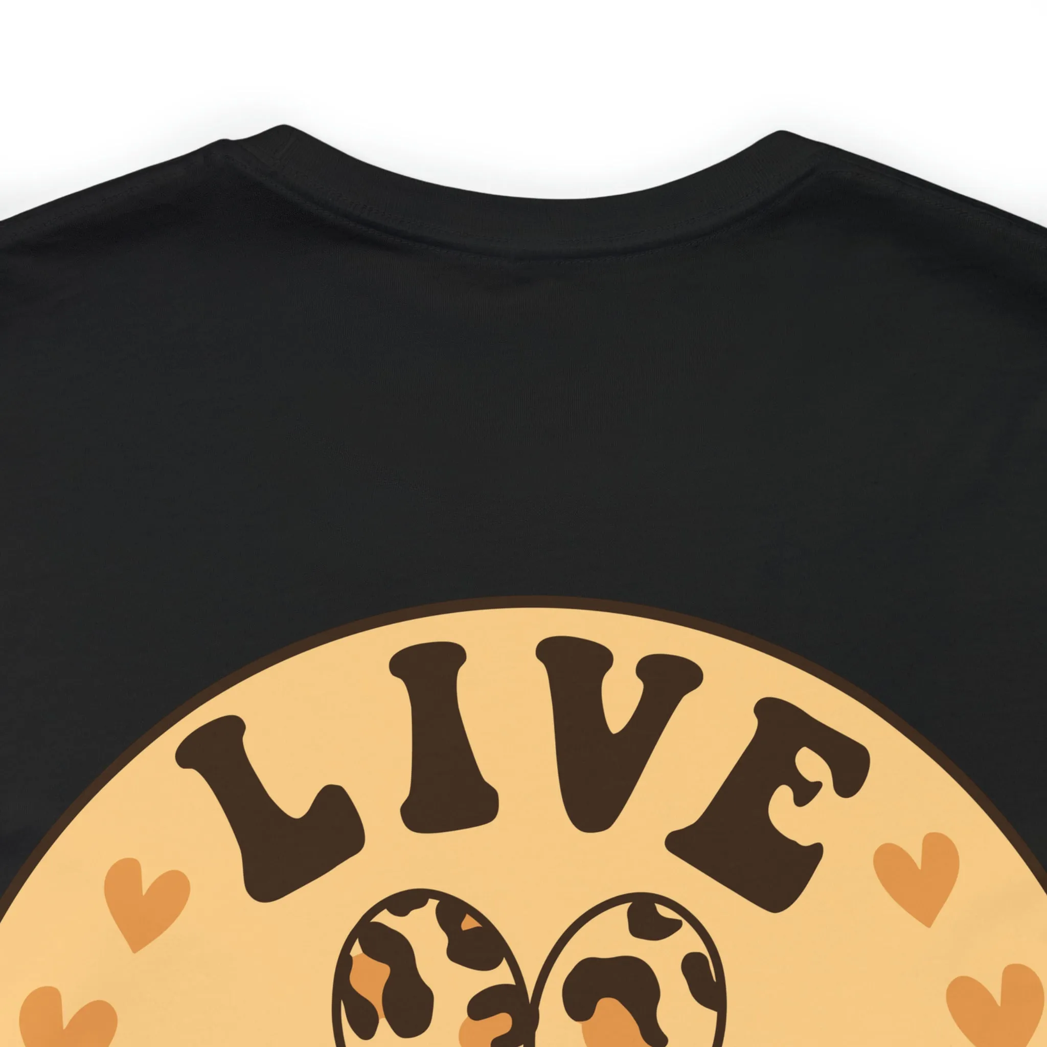 Live Pawsitively Groovy Tee