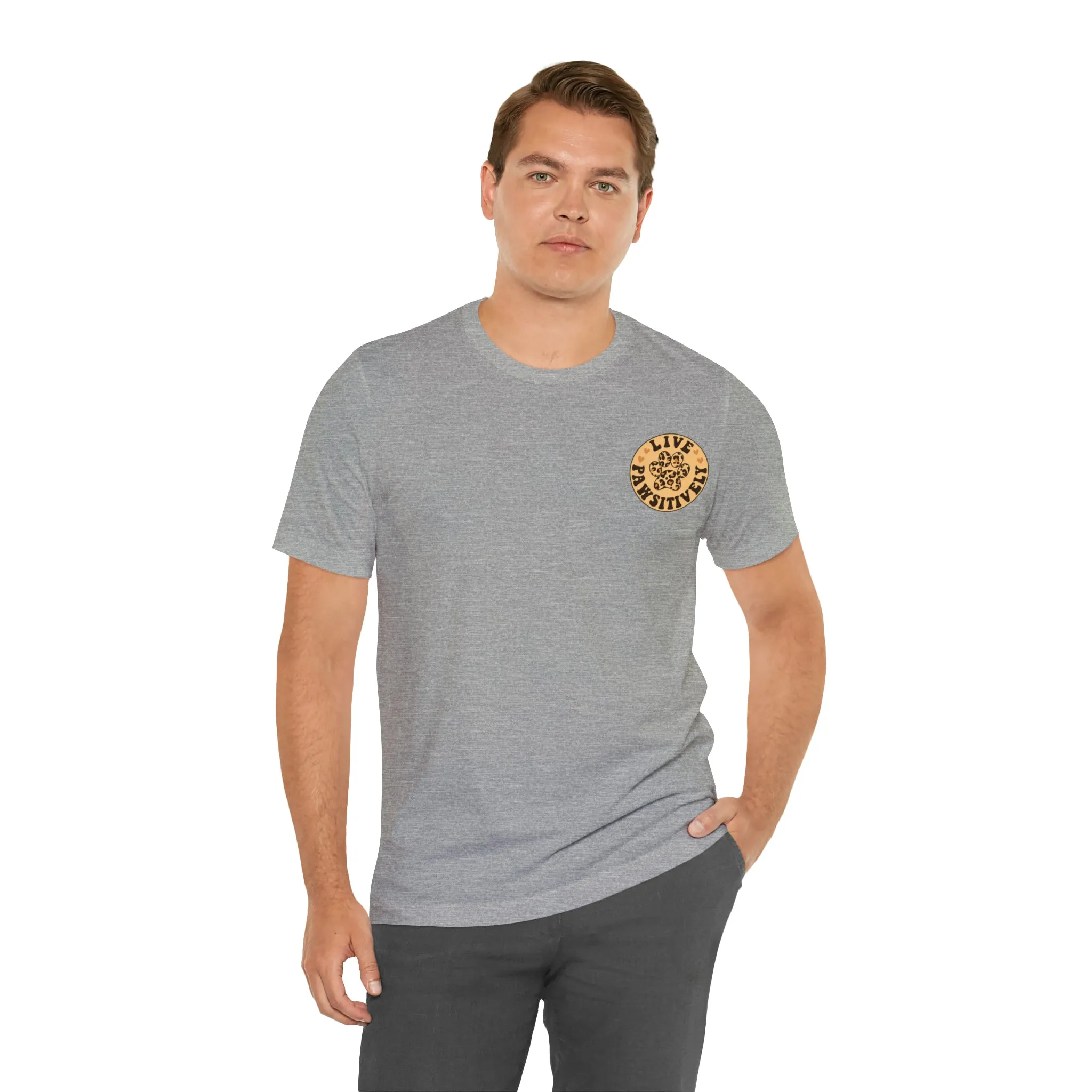Live Pawsitively Groovy Tee
