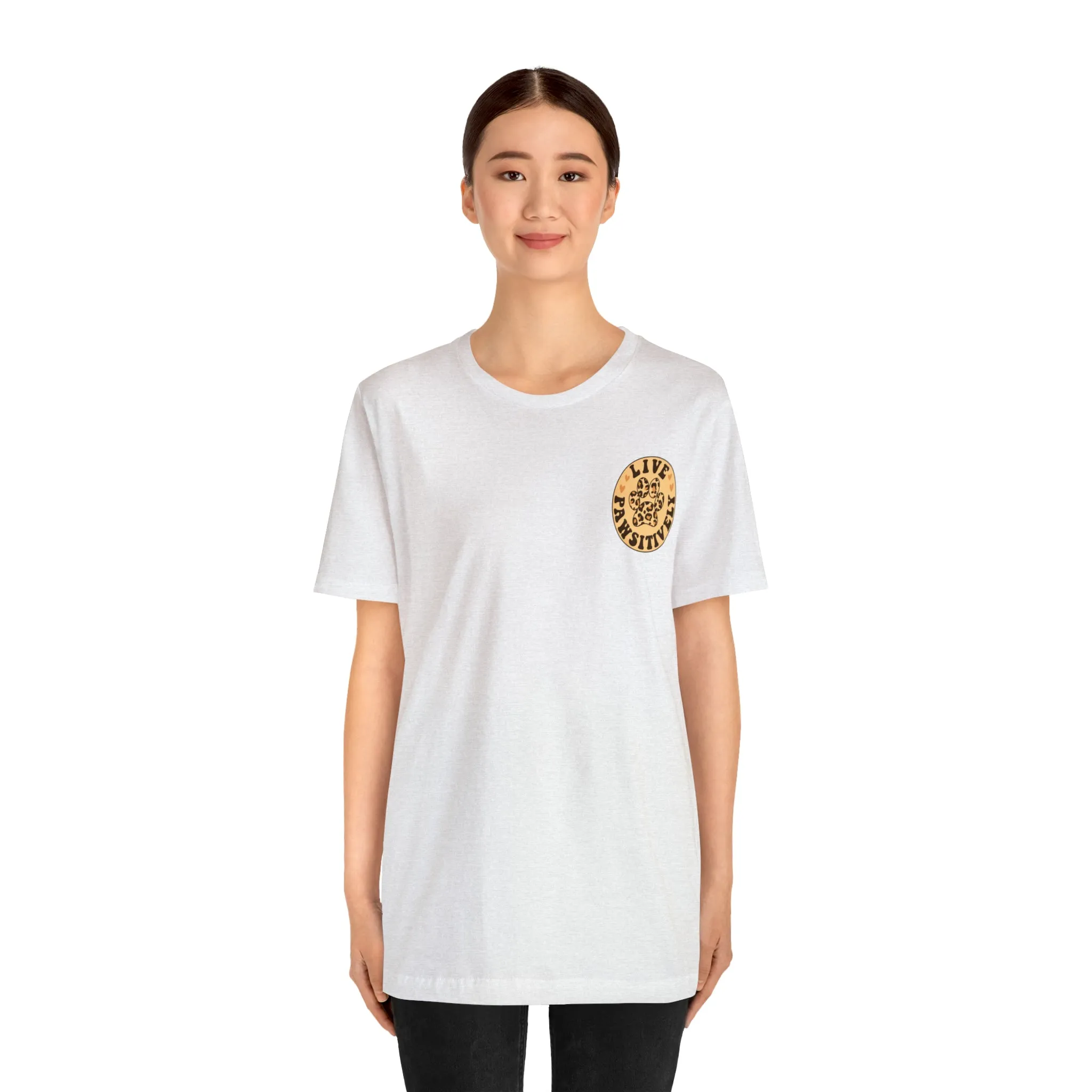 Live Pawsitively Groovy Tee
