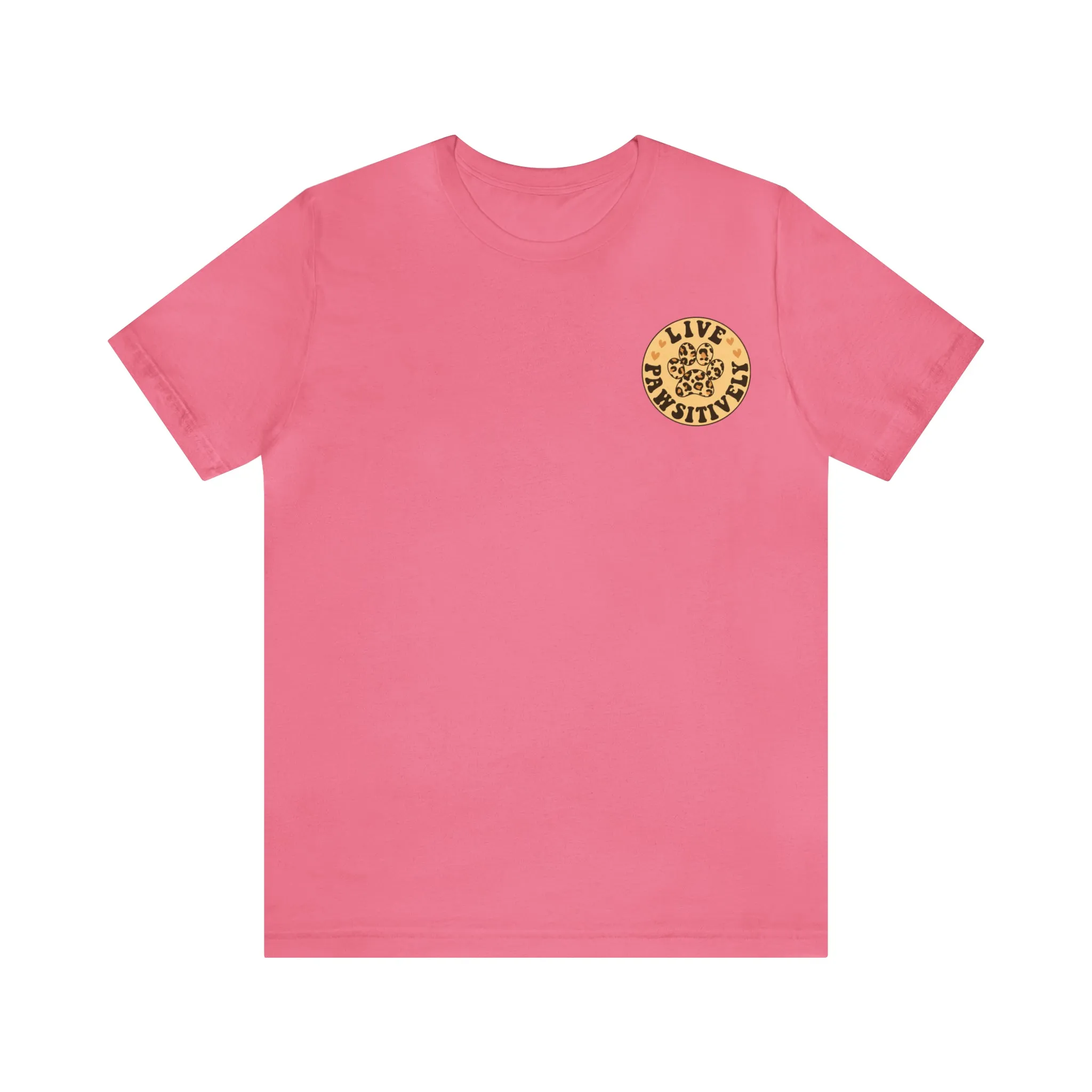 Live Pawsitively Groovy Tee