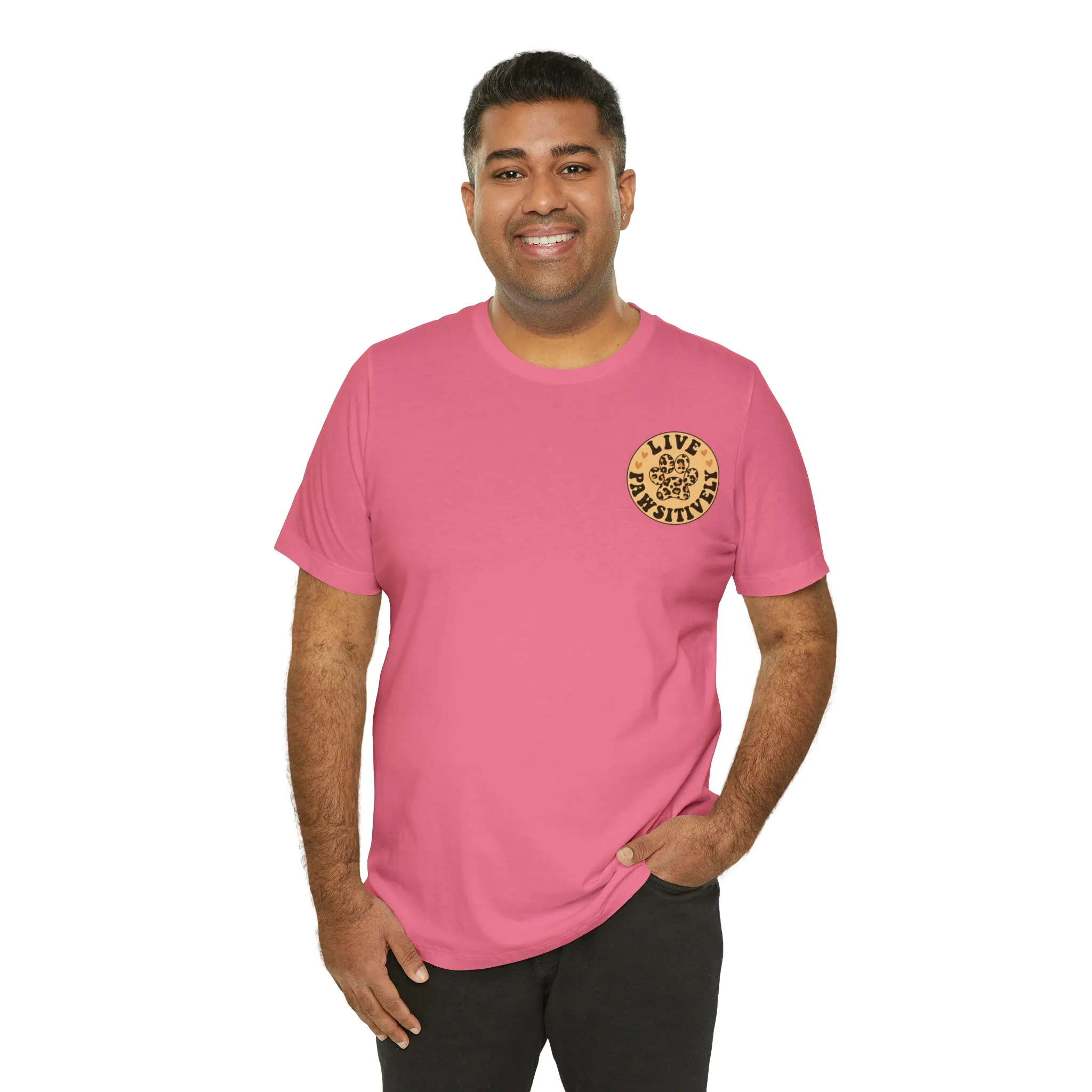 Live Pawsitively Groovy Tee