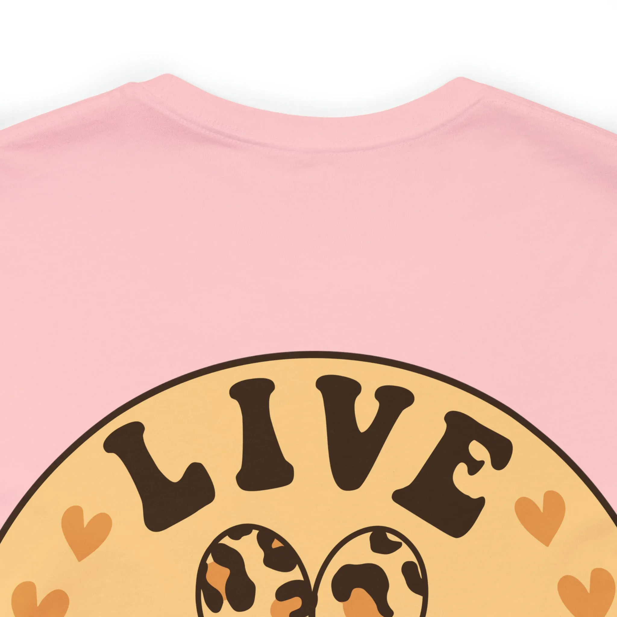 Live Pawsitively Groovy Tee