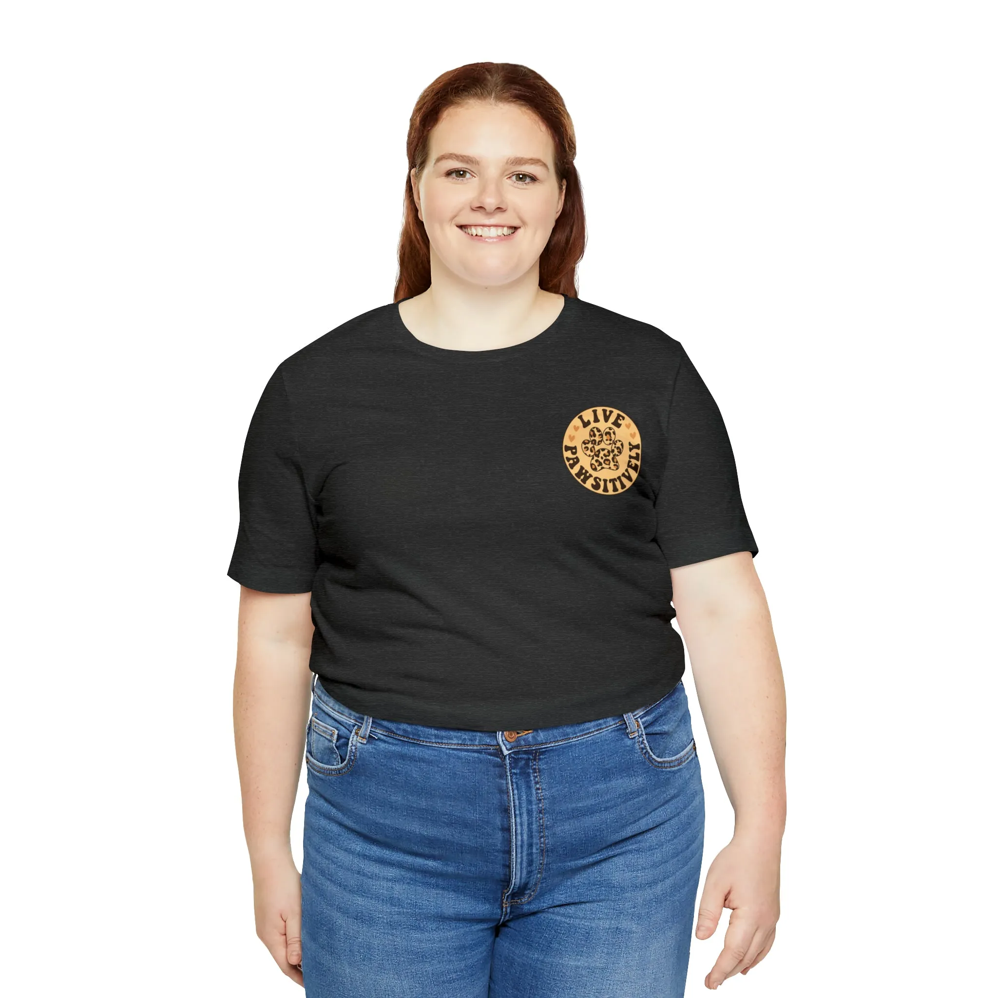 Live Pawsitively Groovy Tee