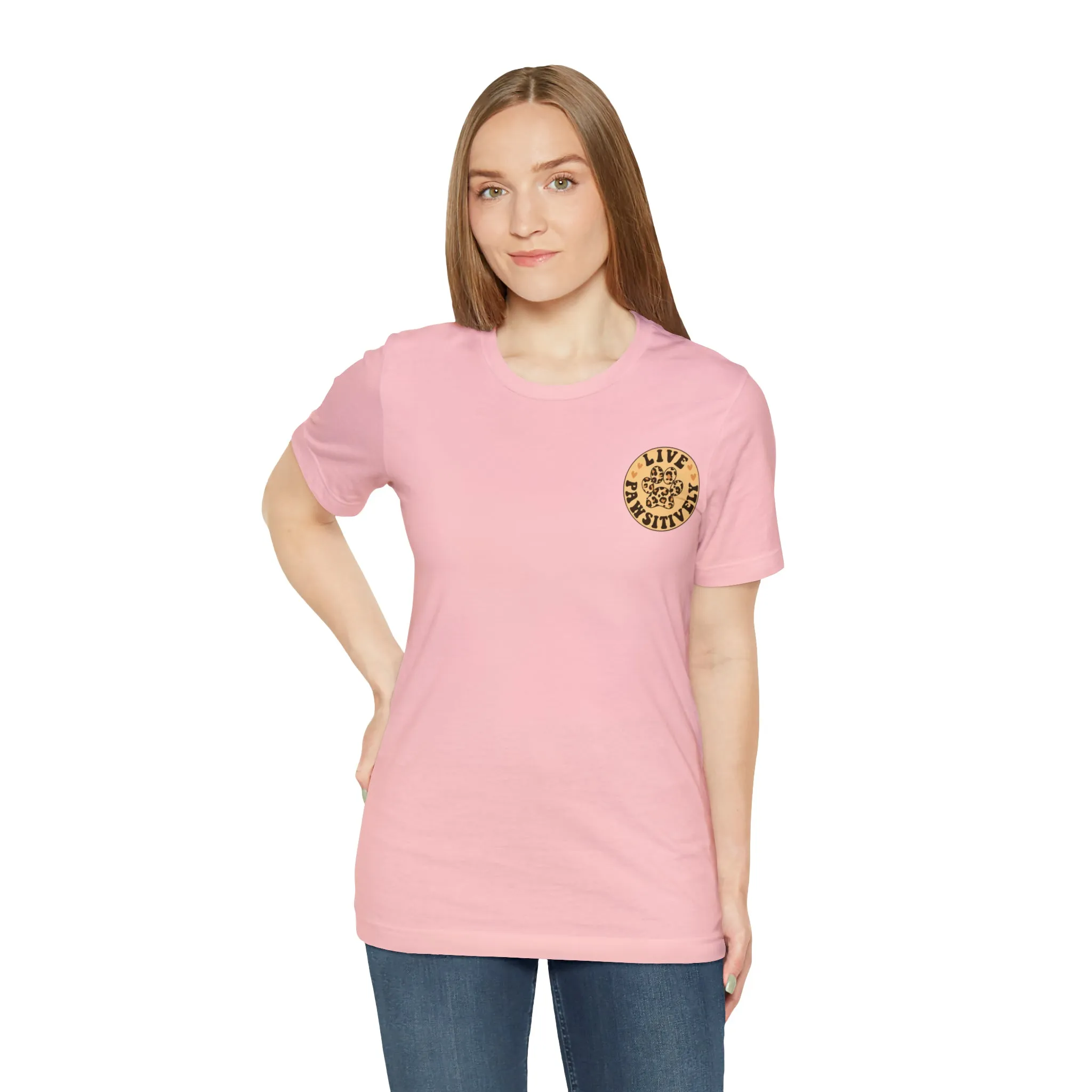 Live Pawsitively Groovy Tee
