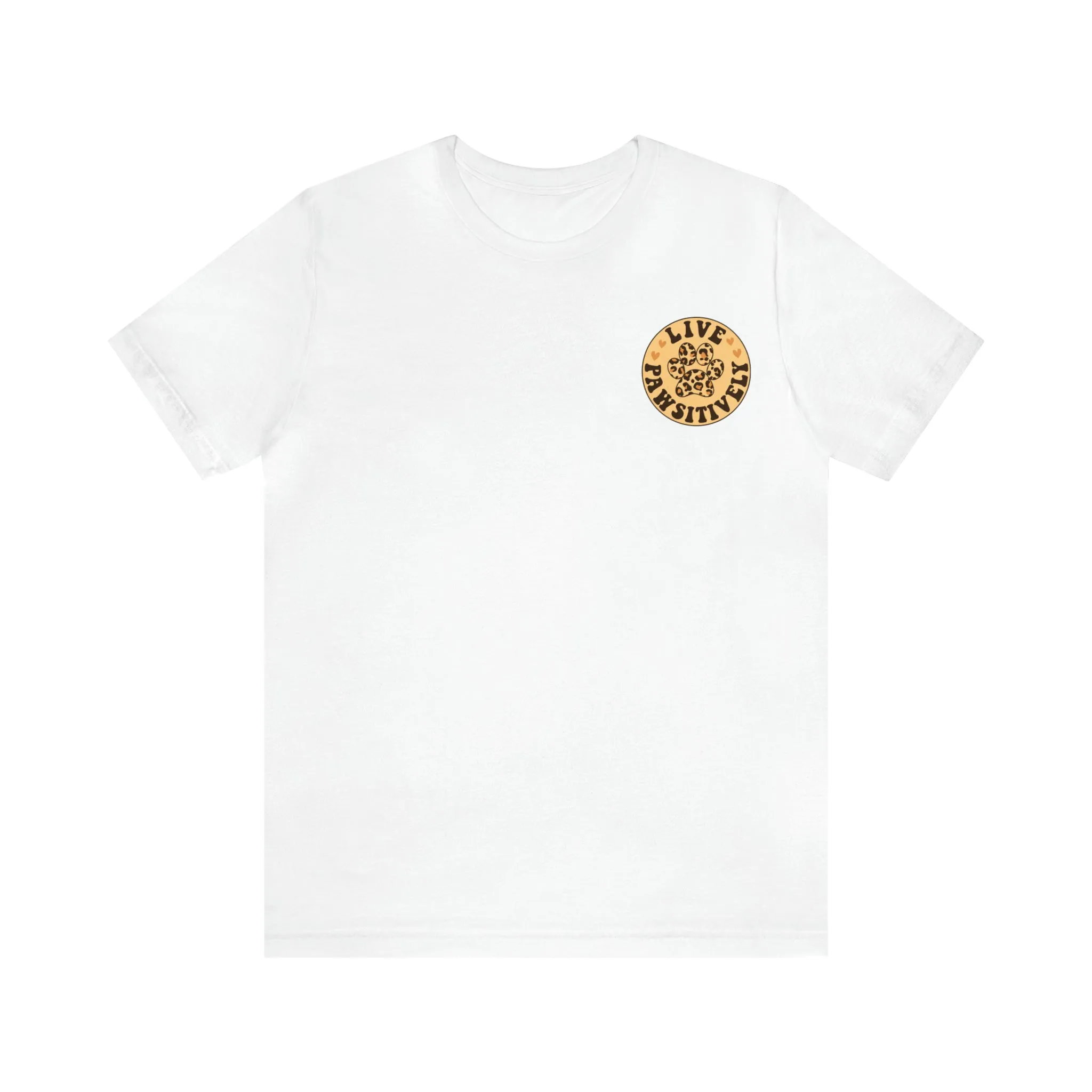 Live Pawsitively Groovy Tee