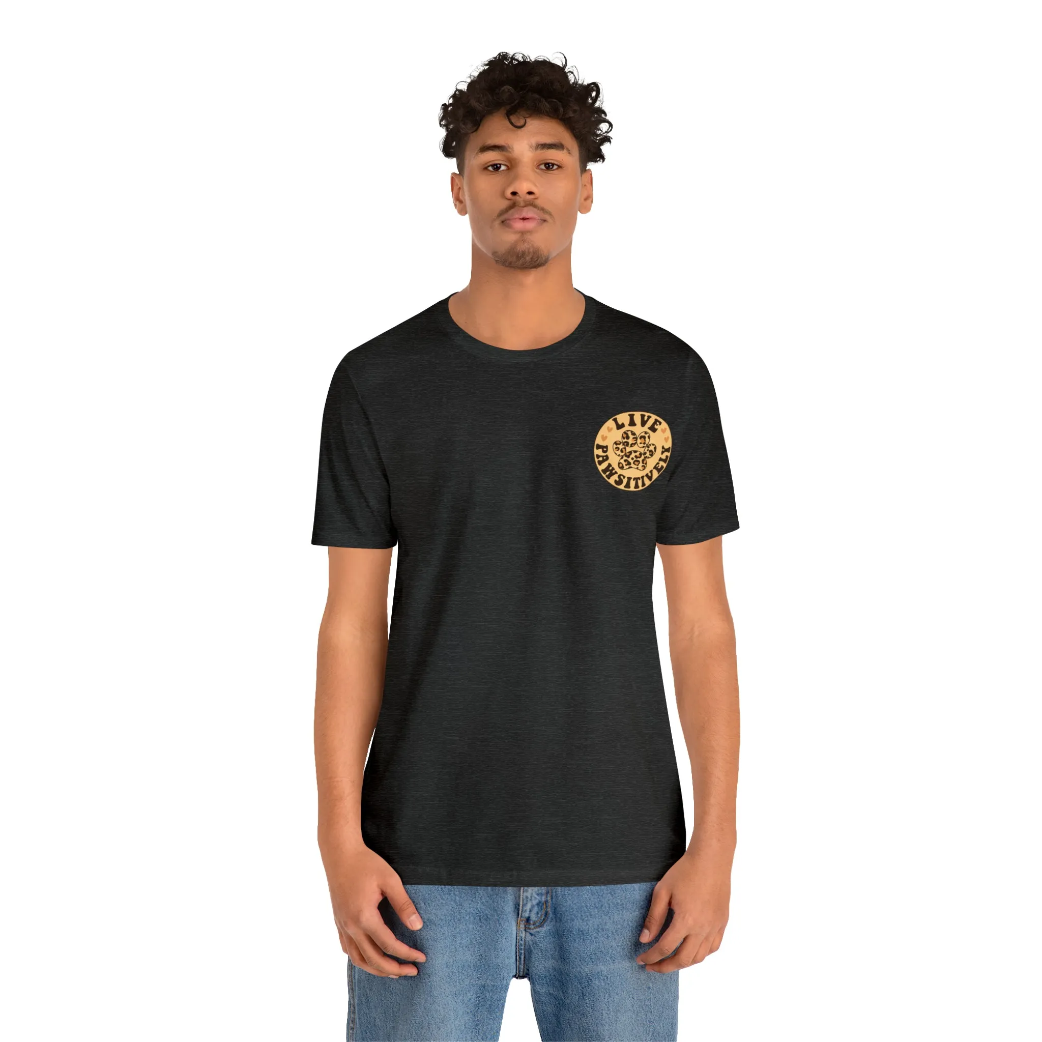 Live Pawsitively Groovy Tee