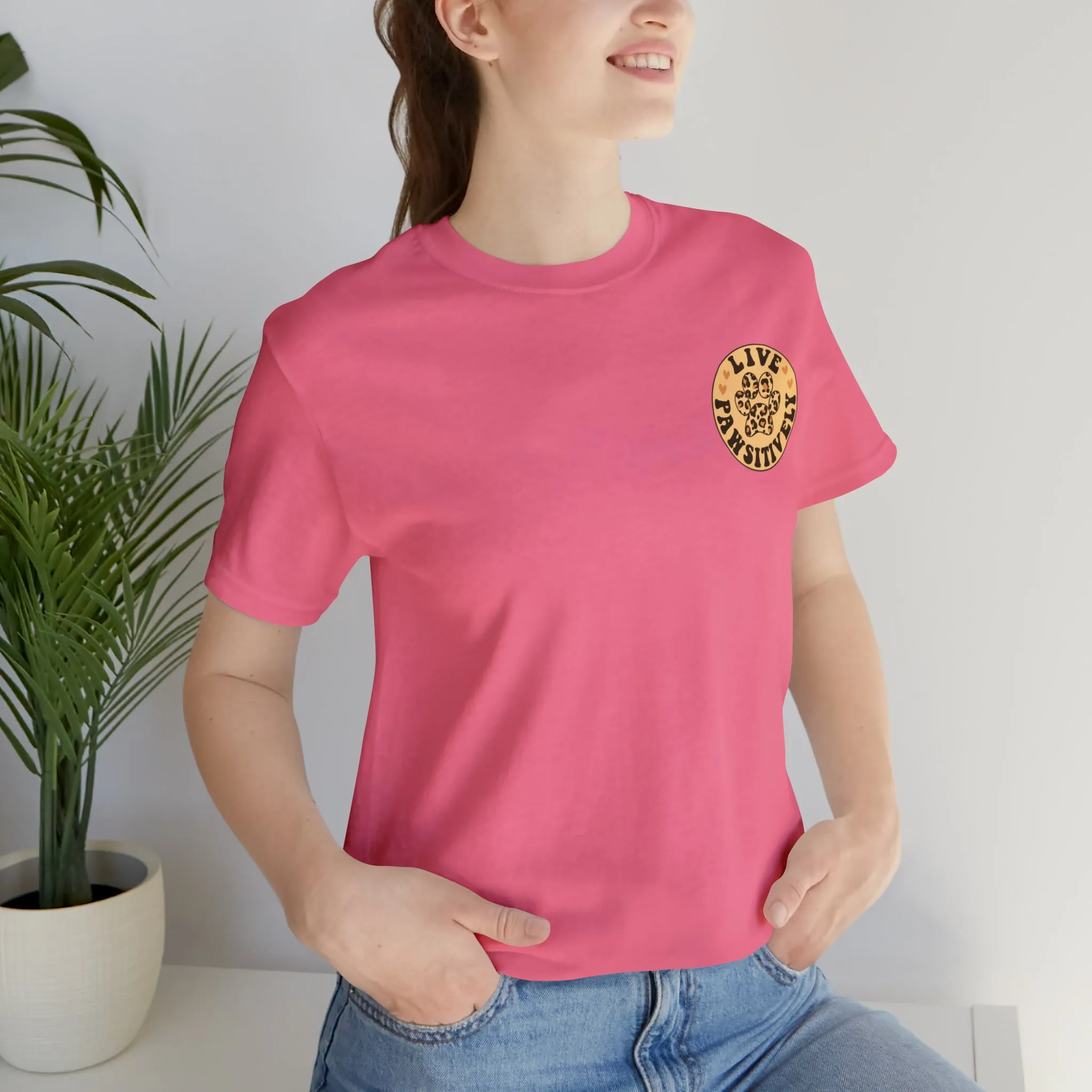 Live Pawsitively Groovy Tee