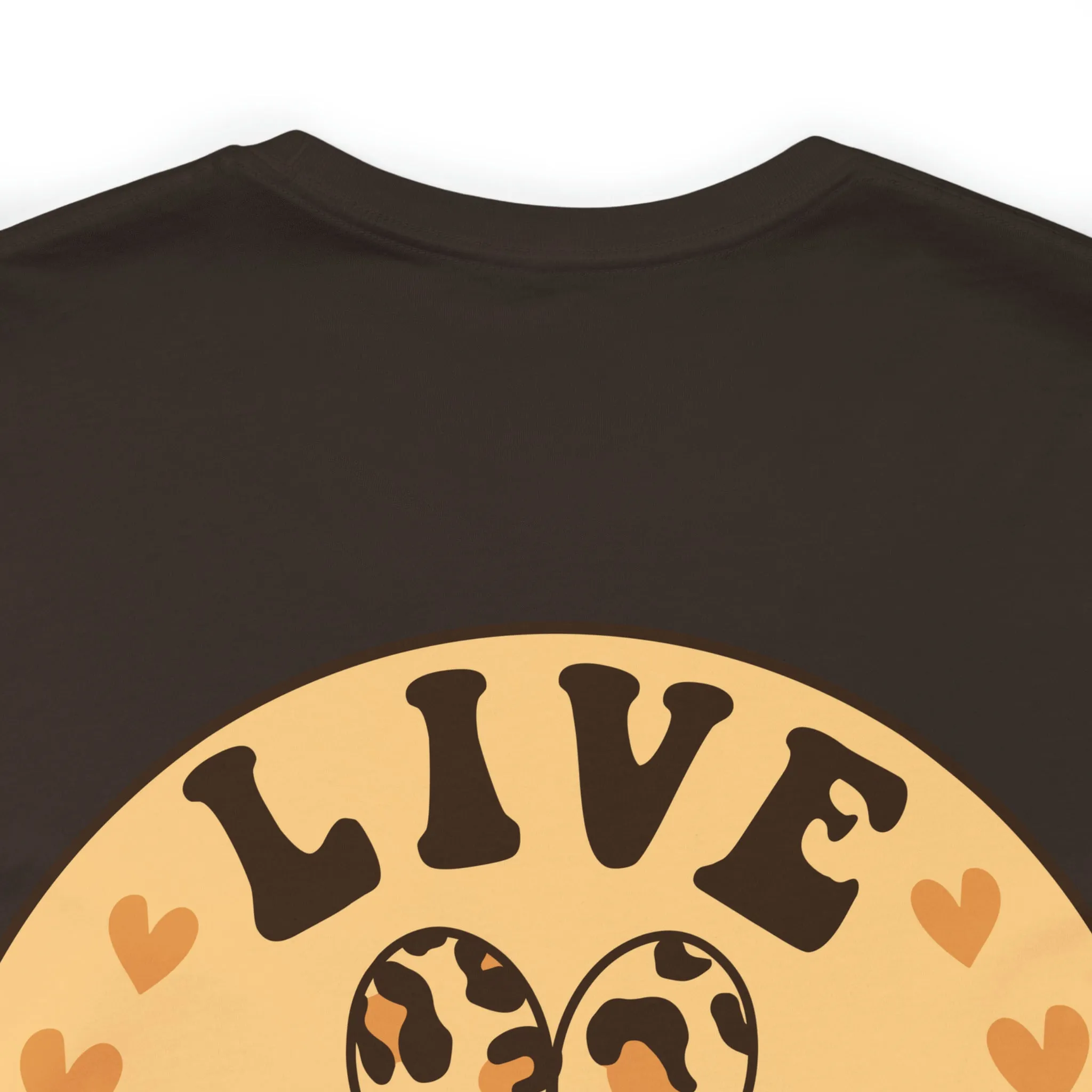 Live Pawsitively Groovy Tee