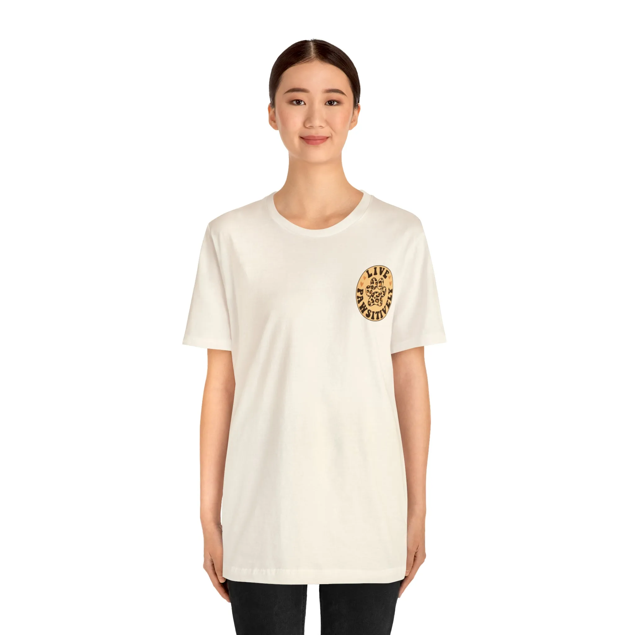 Live Pawsitively Groovy Tee
