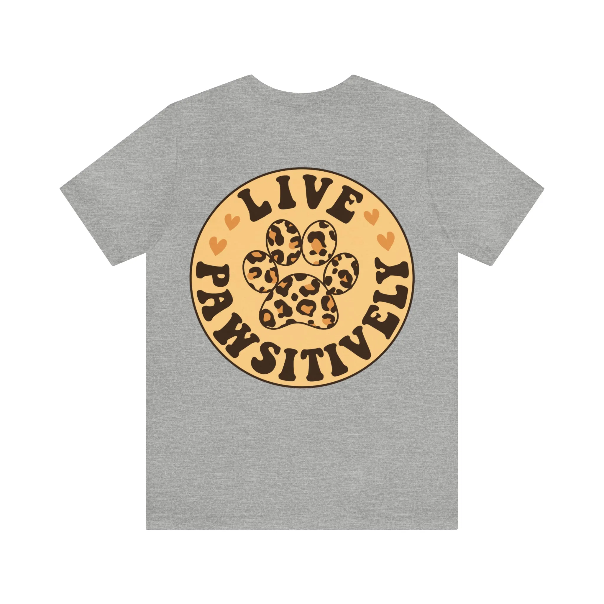 Live Pawsitively Groovy Tee