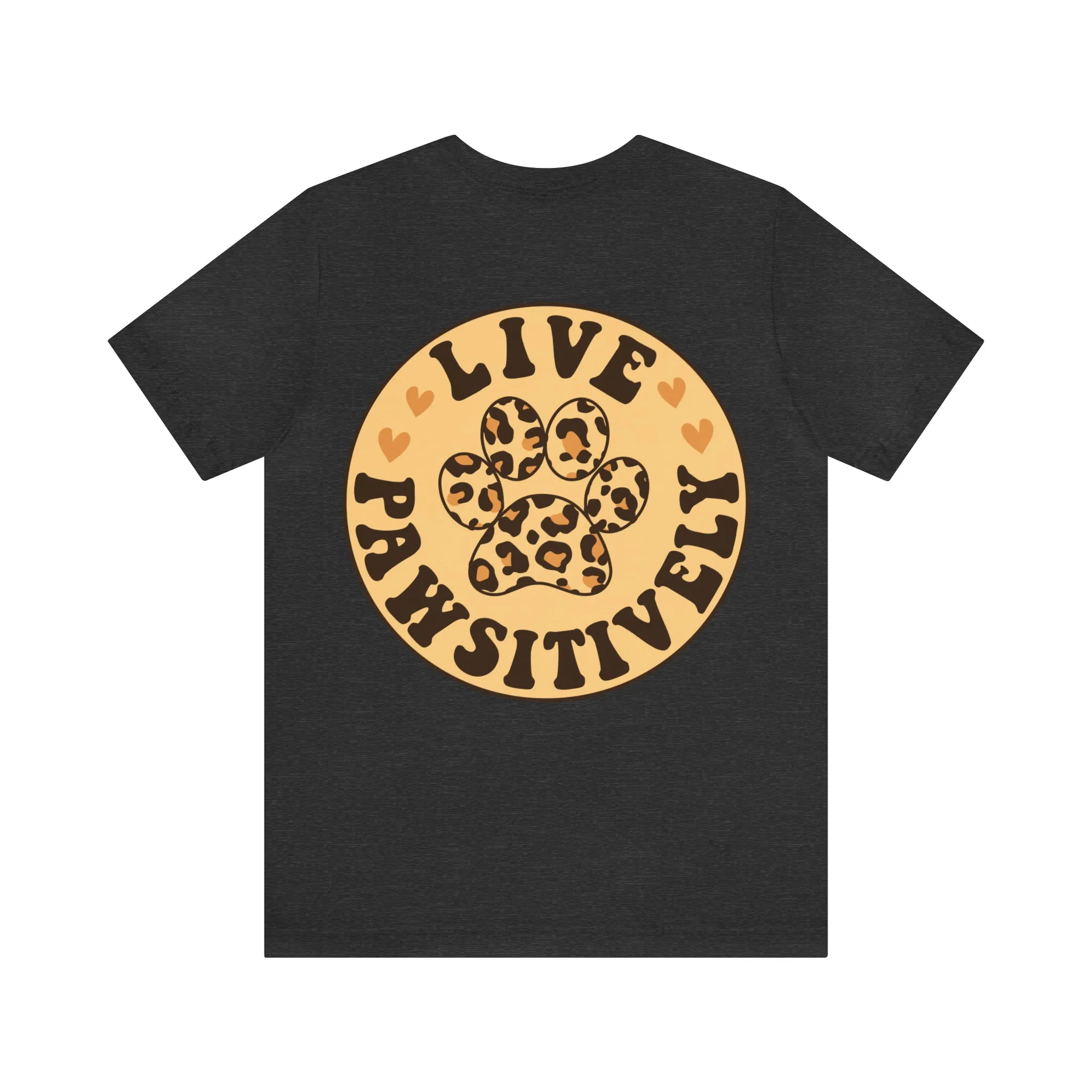 Live Pawsitively Groovy Tee