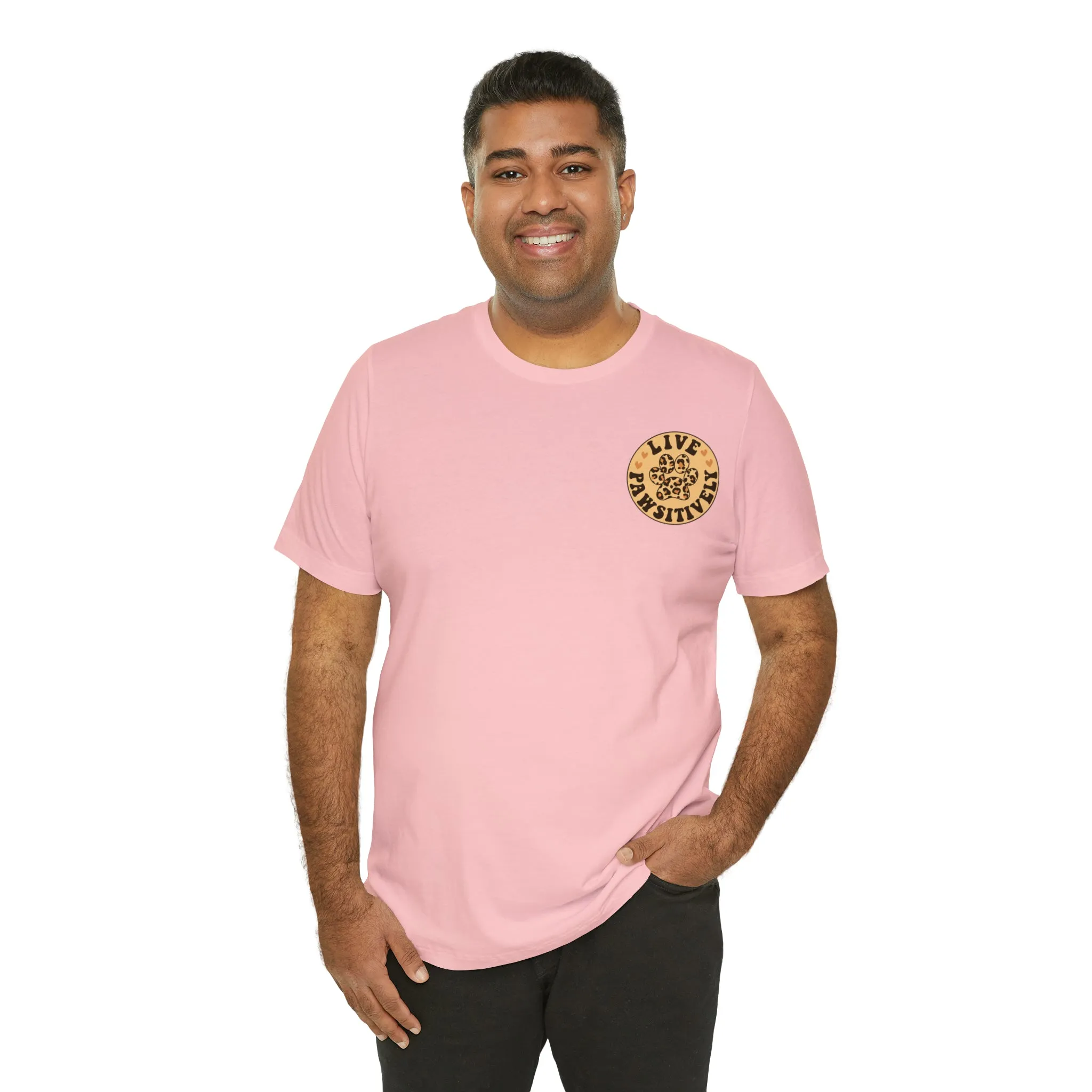 Live Pawsitively Groovy Tee