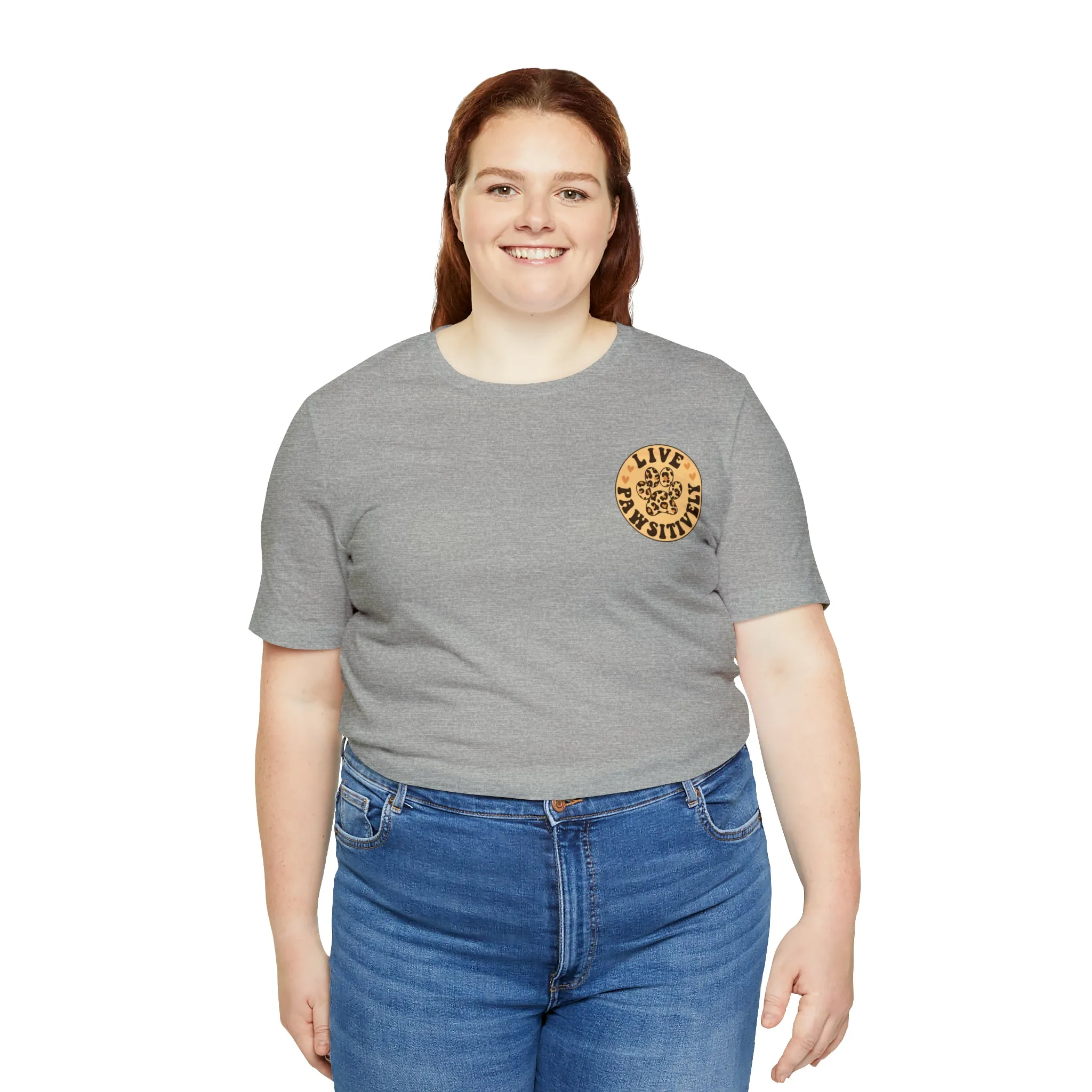 Live Pawsitively Groovy Tee