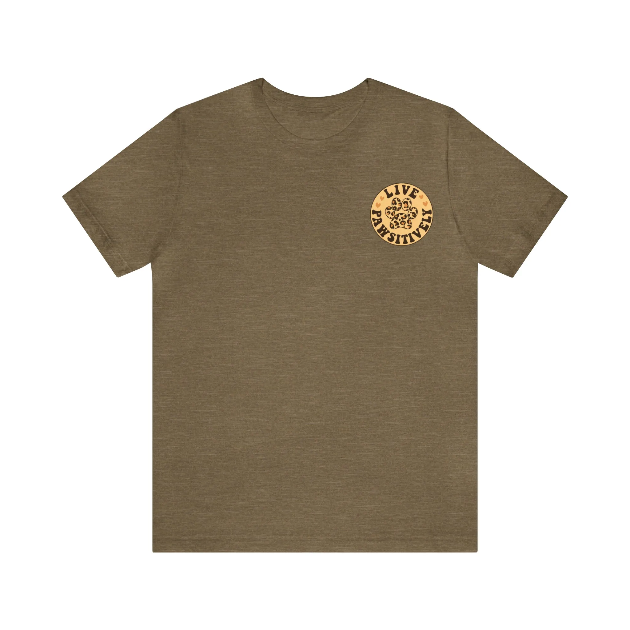Live Pawsitively Groovy Tee