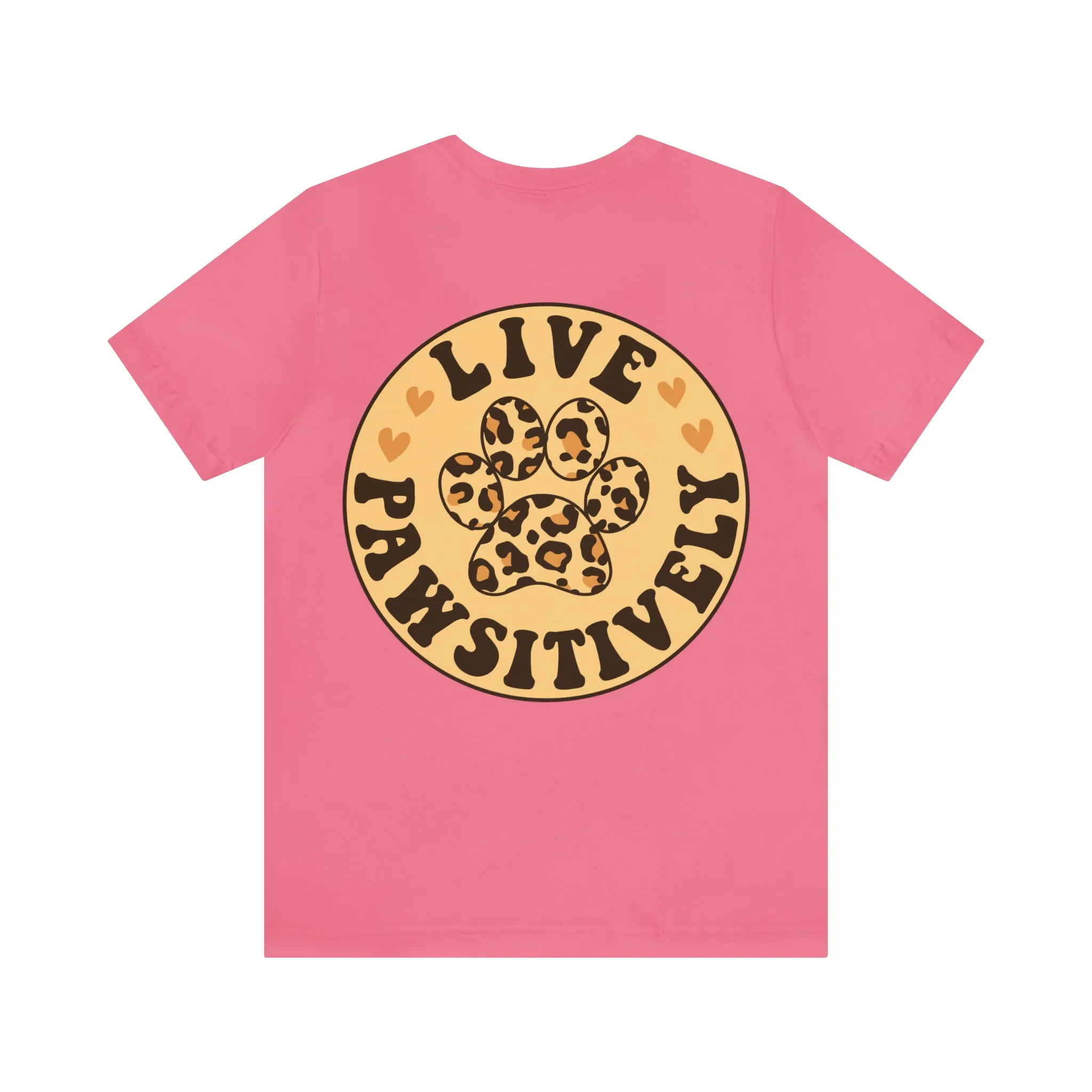 Live Pawsitively Groovy Tee