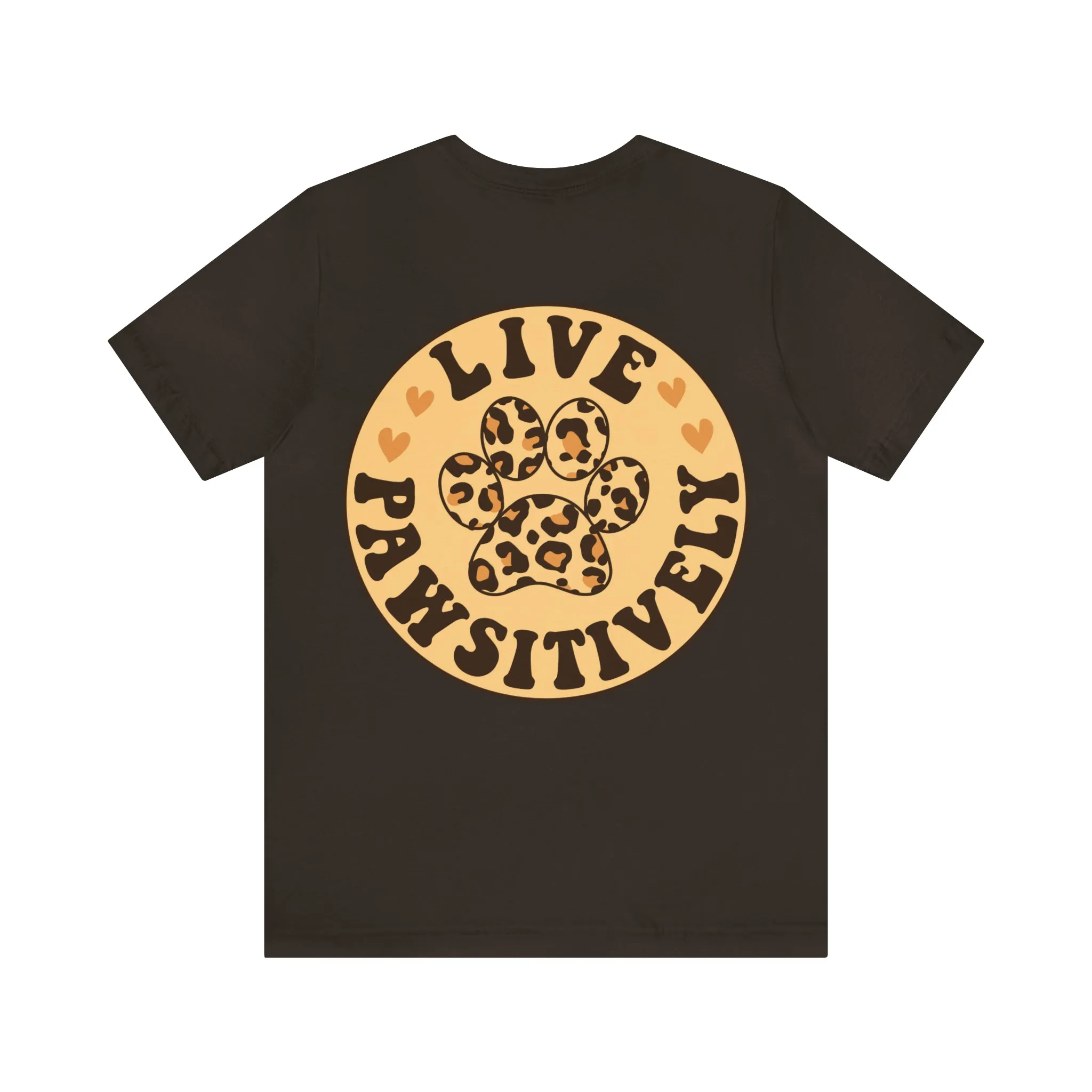 Live Pawsitively Groovy Tee