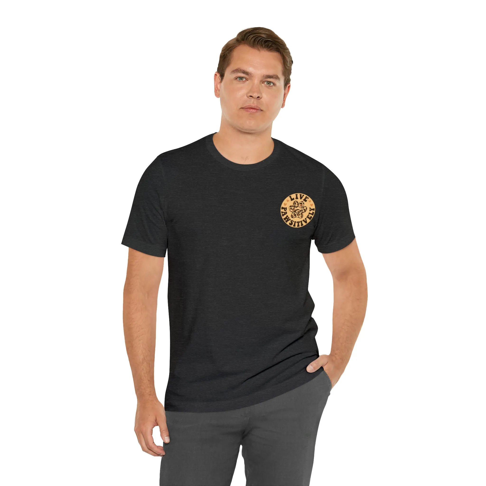 Live Pawsitively Groovy Tee