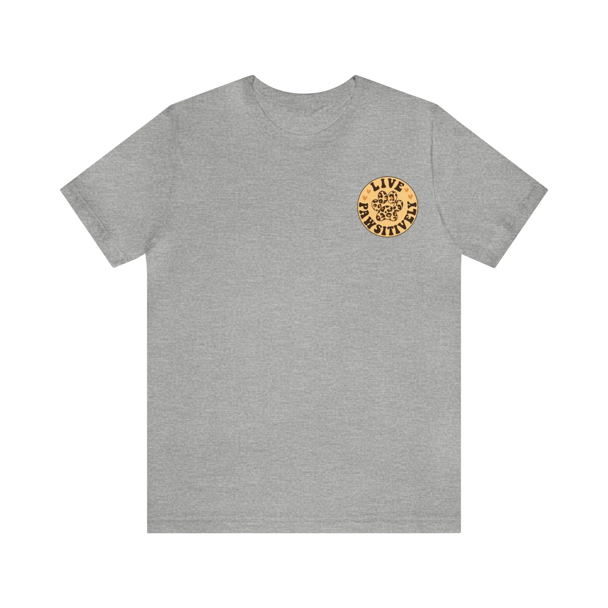 Live Pawsitively Groovy Tee