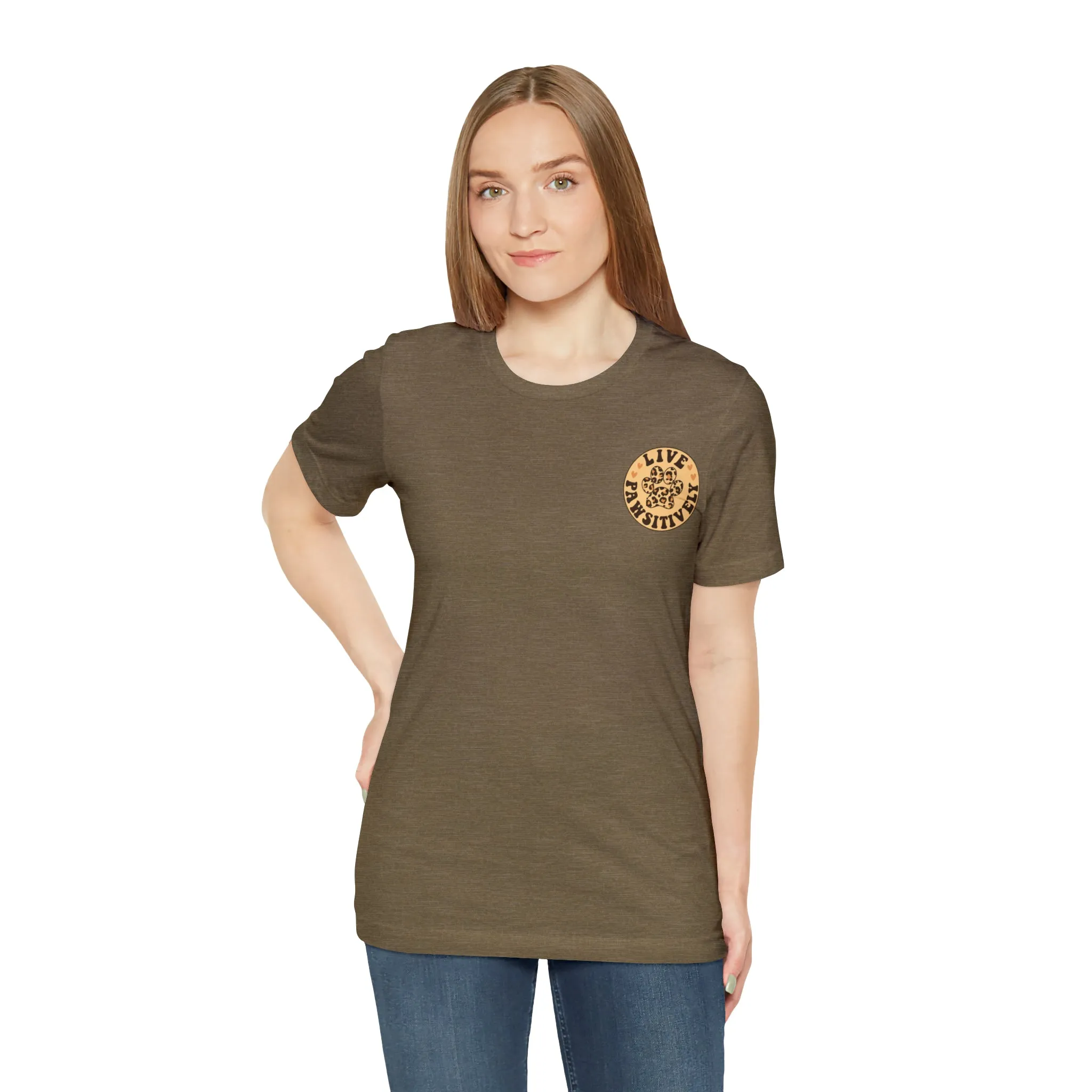 Live Pawsitively Groovy Tee
