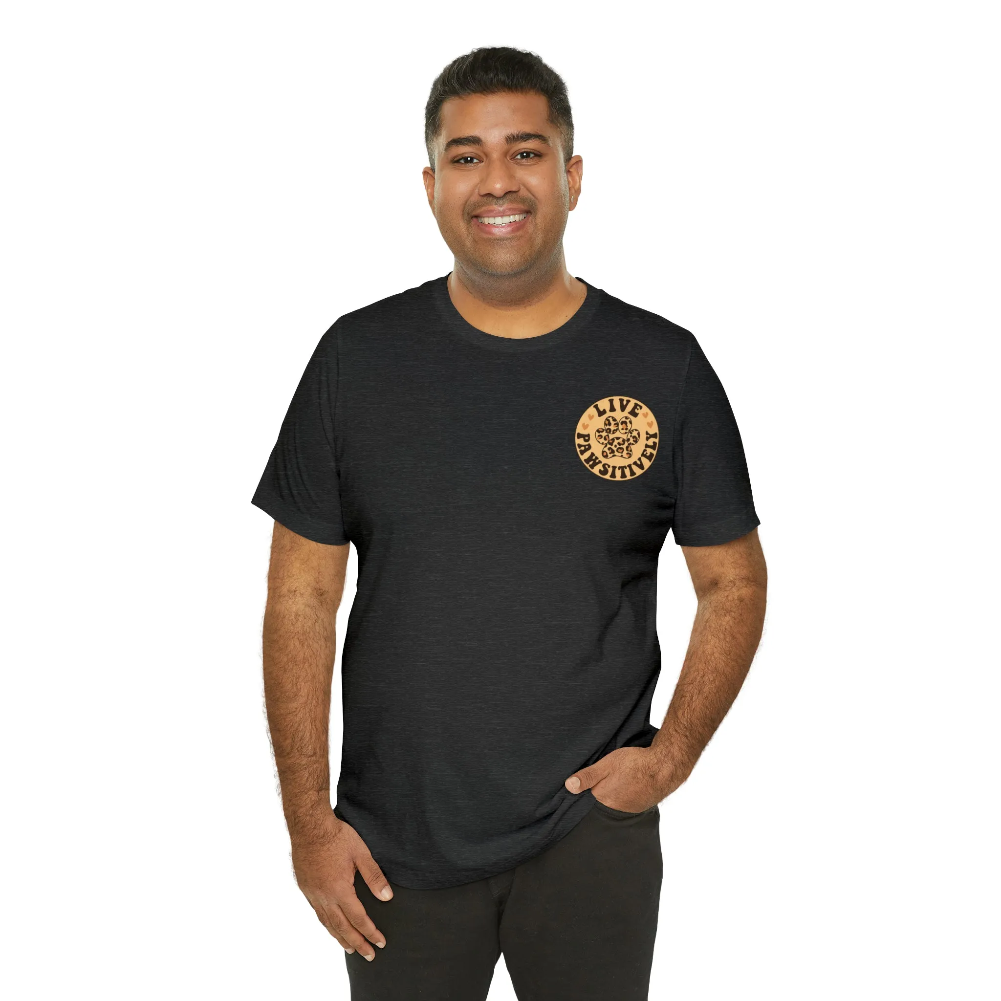 Live Pawsitively Groovy Tee