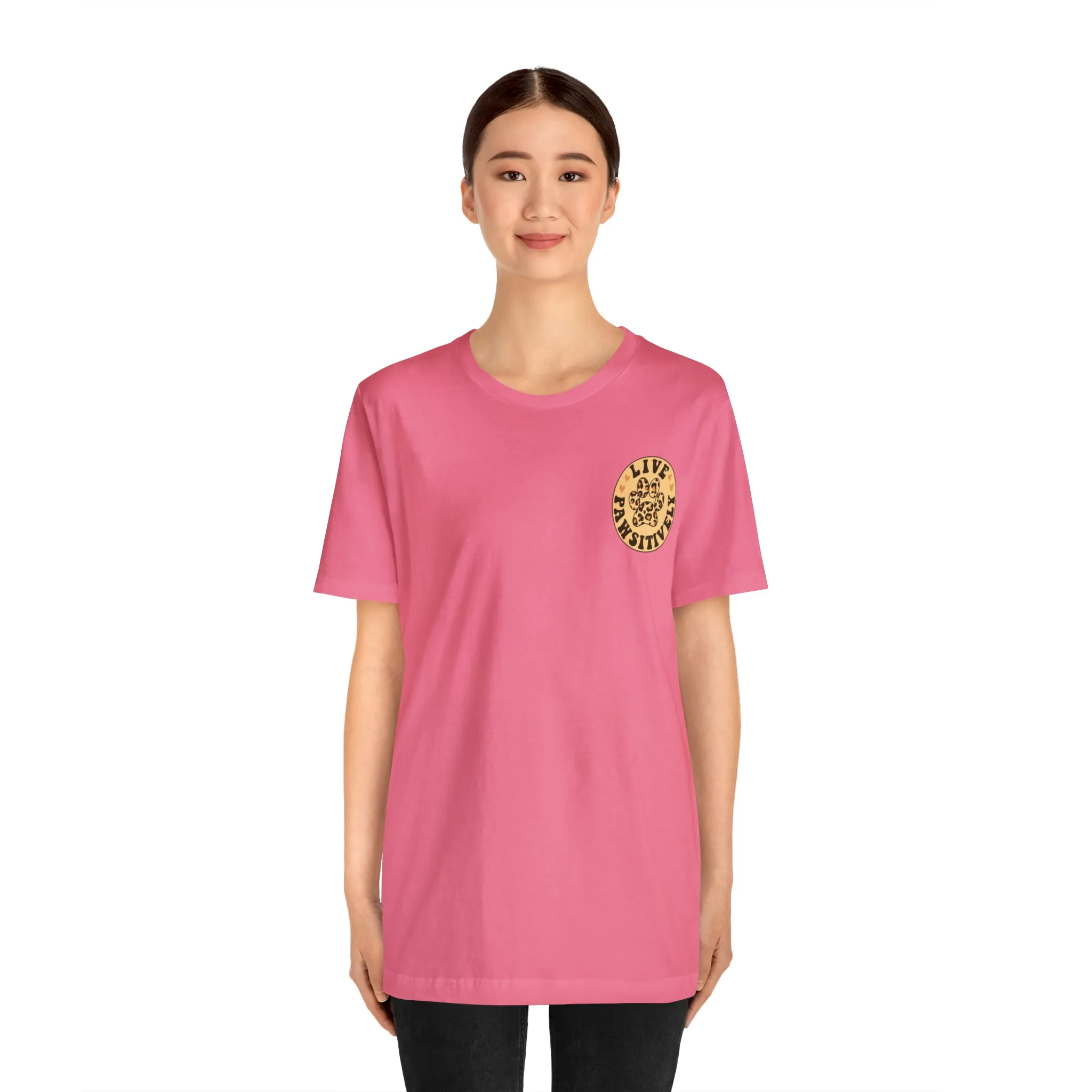 Live Pawsitively Groovy Tee