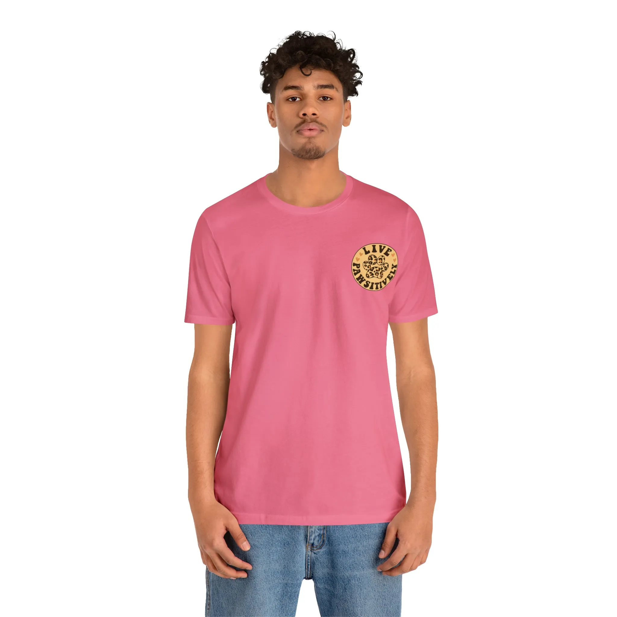 Live Pawsitively Groovy Tee