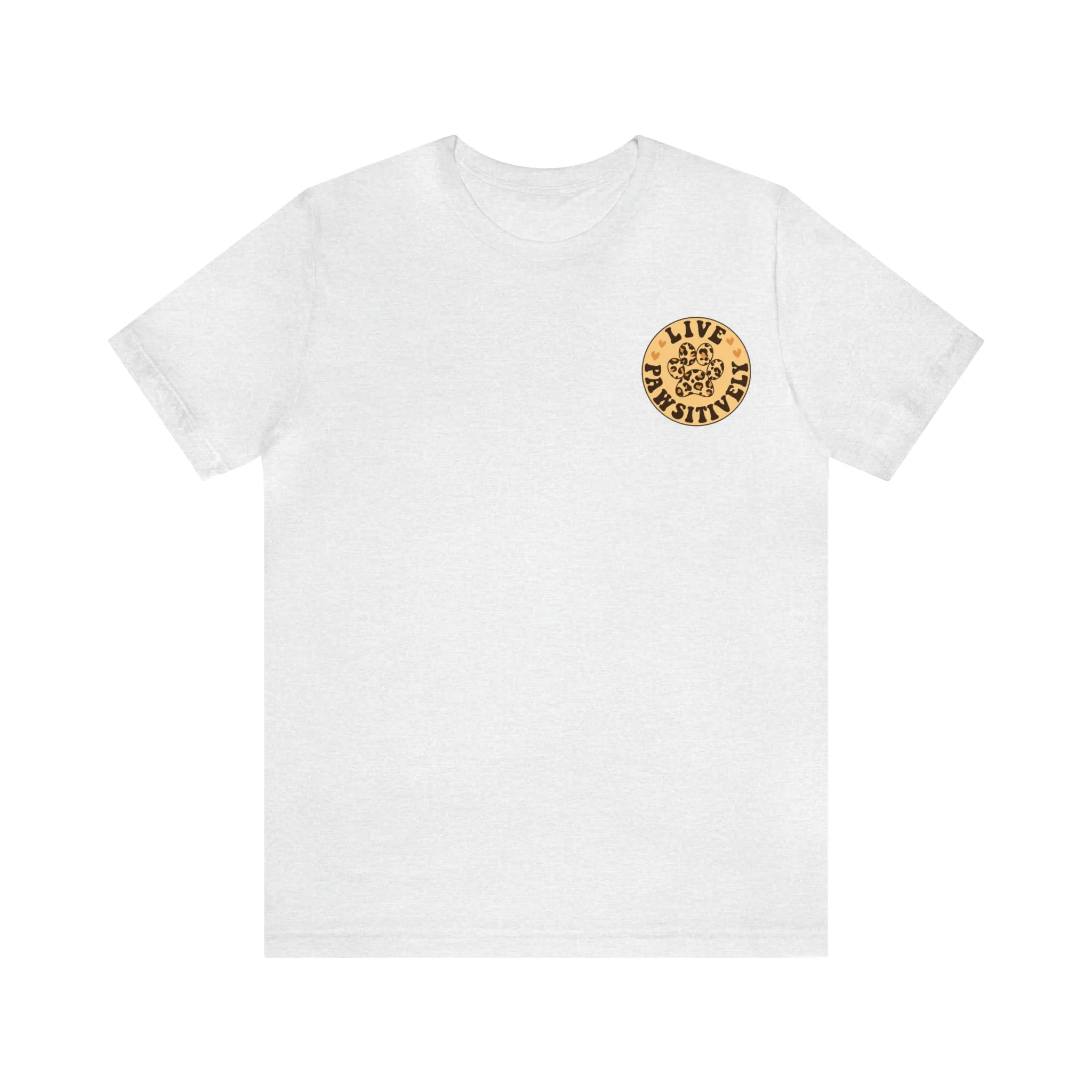 Live Pawsitively Groovy Tee