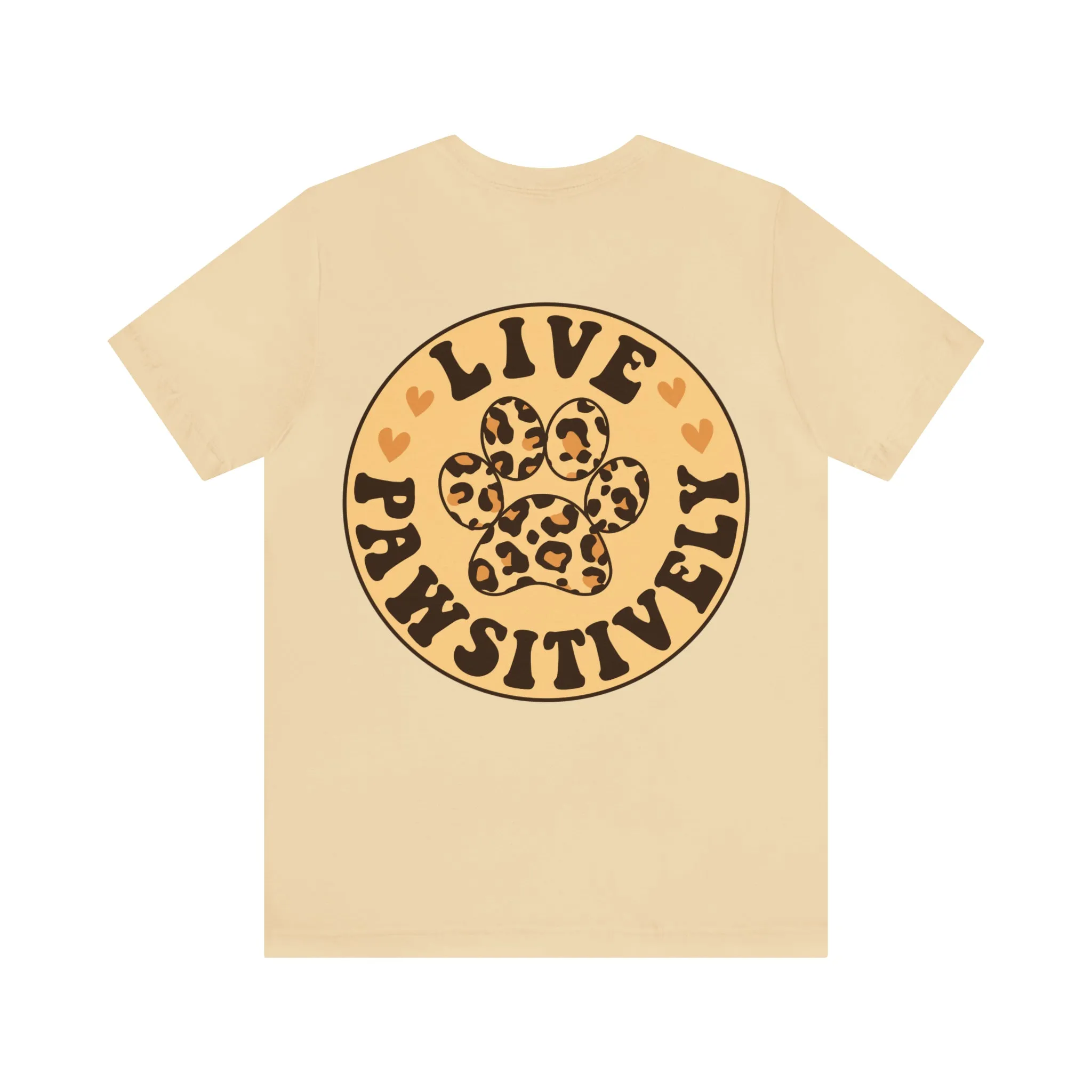 Live Pawsitively Groovy Tee