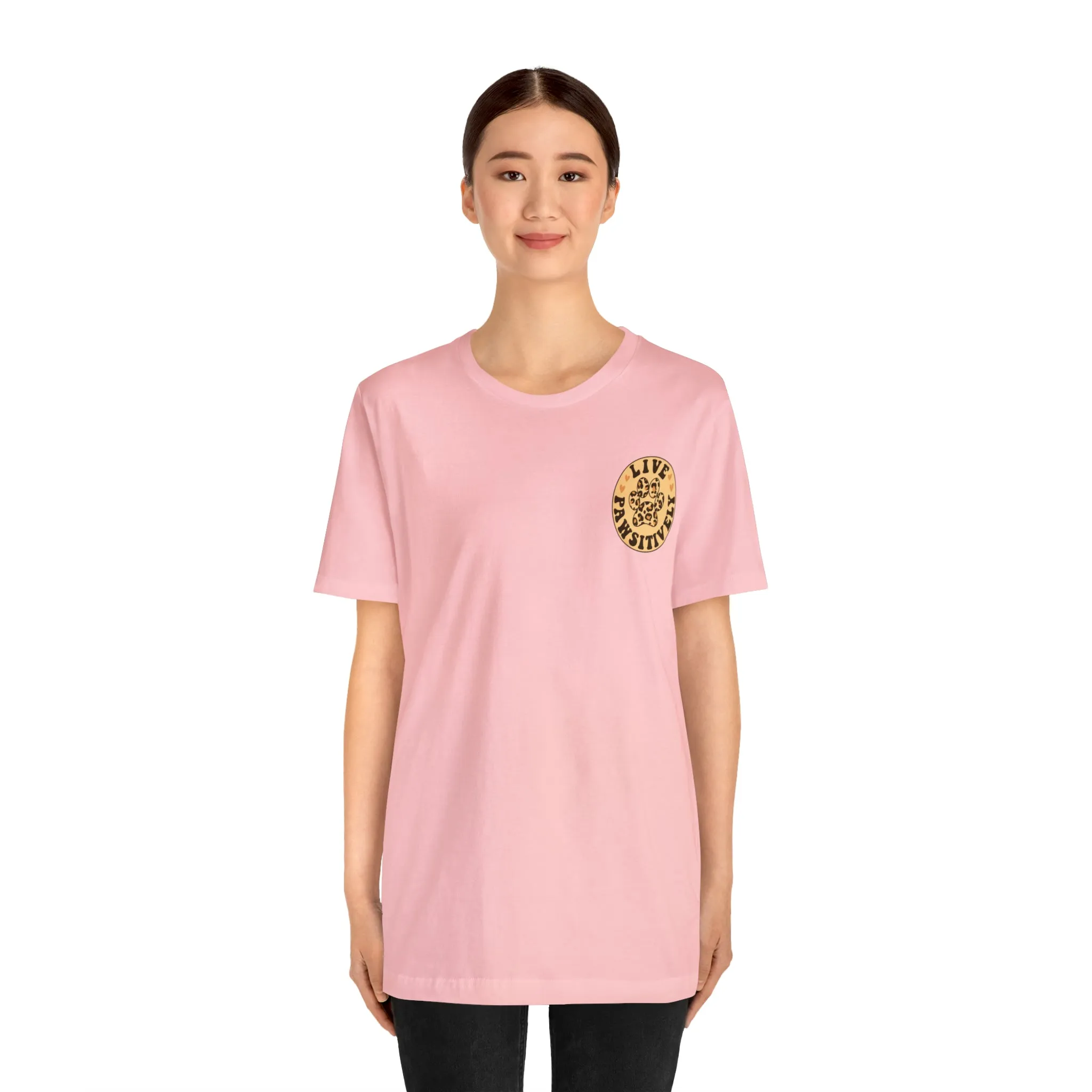 Live Pawsitively Groovy Tee