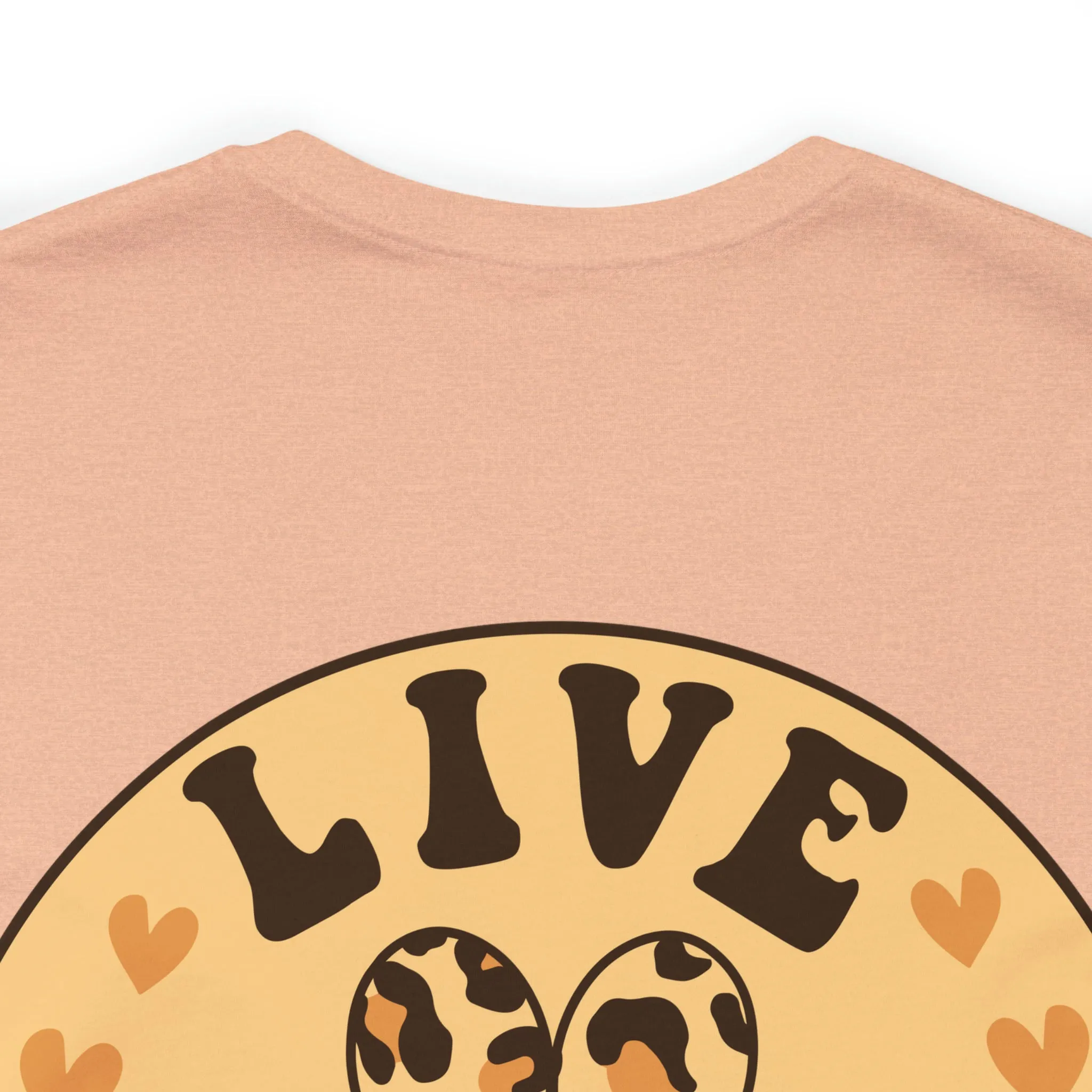 Live Pawsitively Groovy Tee