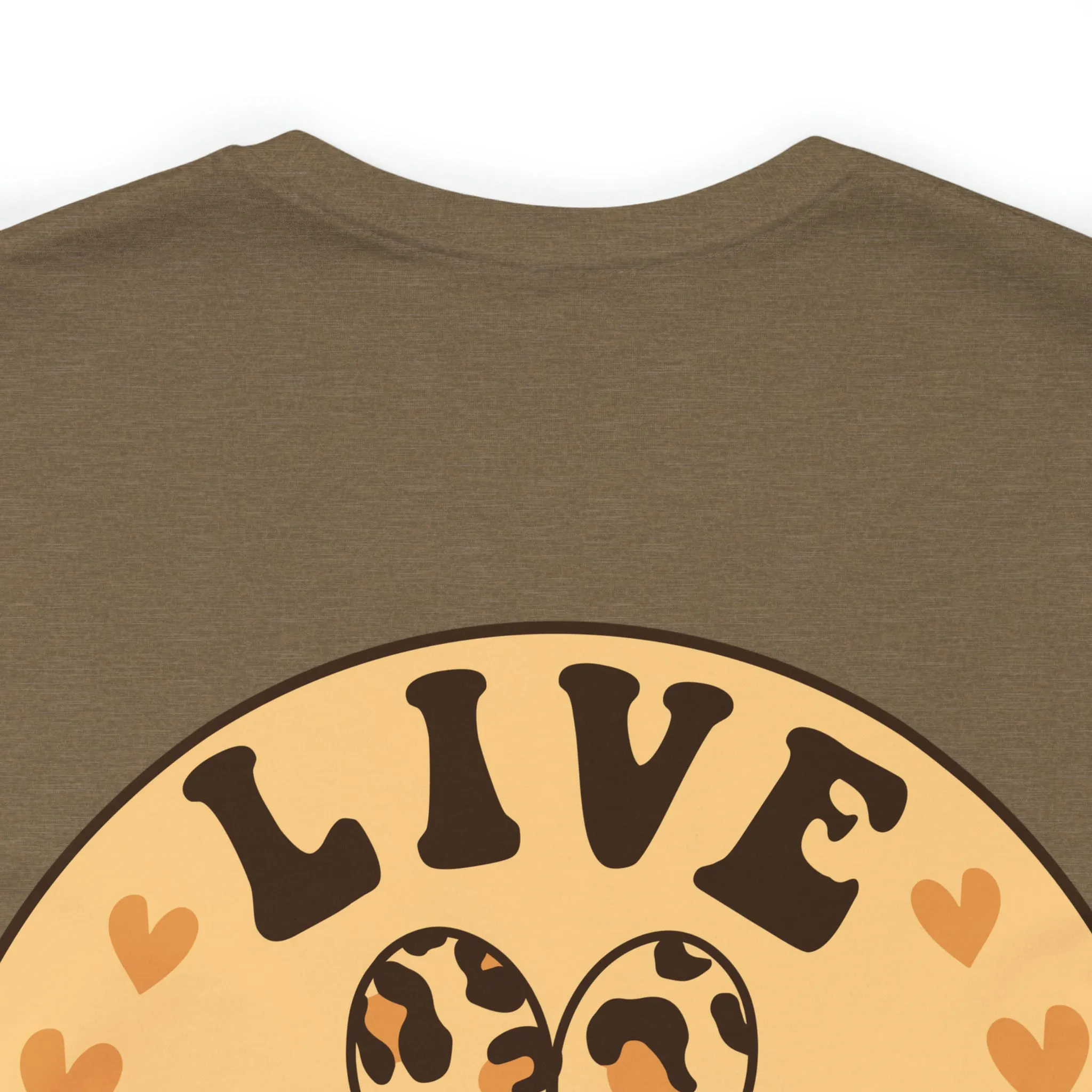 Live Pawsitively Groovy Tee